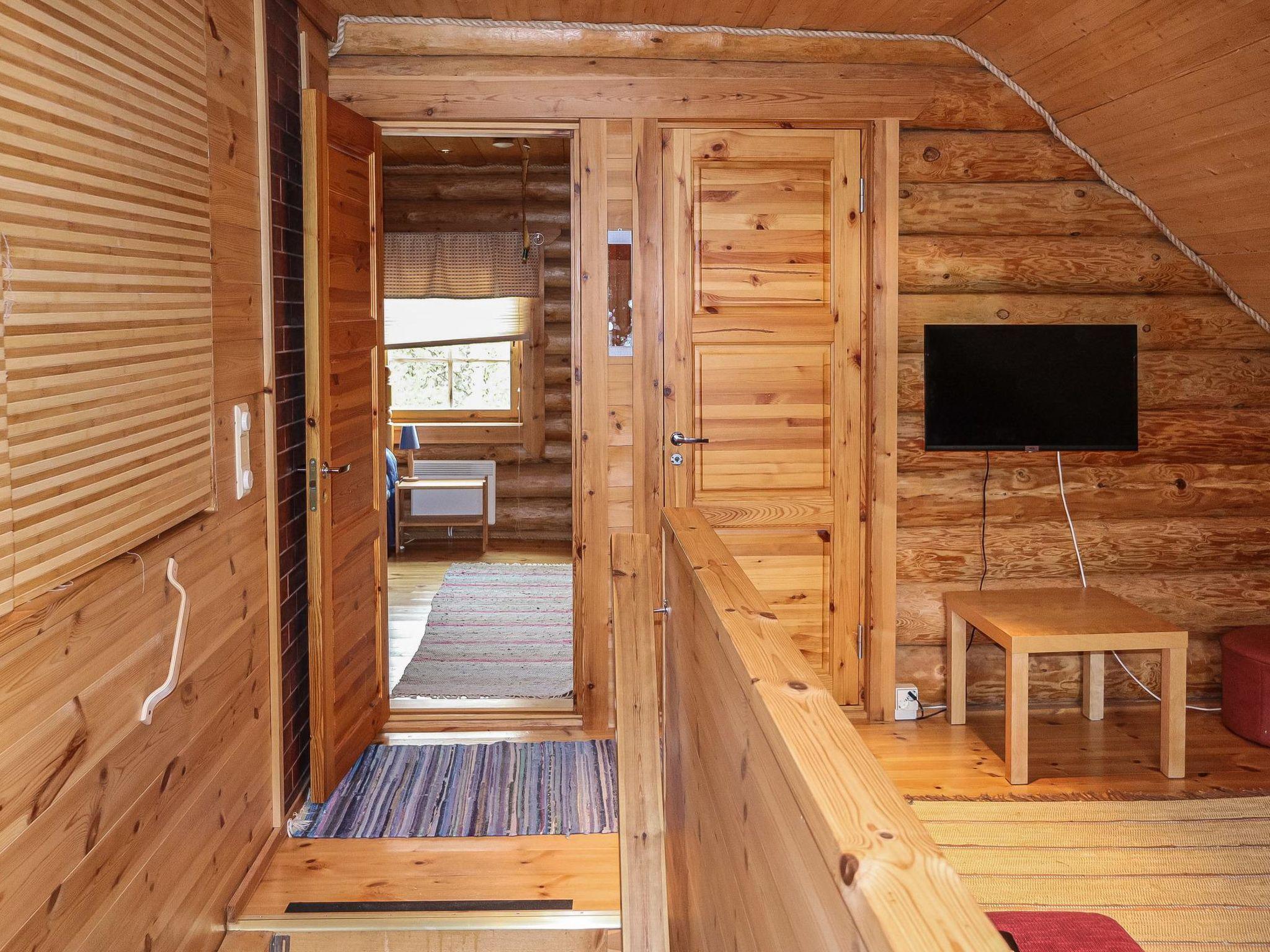 Foto 11 - Casa con 3 camere da letto a Puolanka con sauna e vista sulle montagne