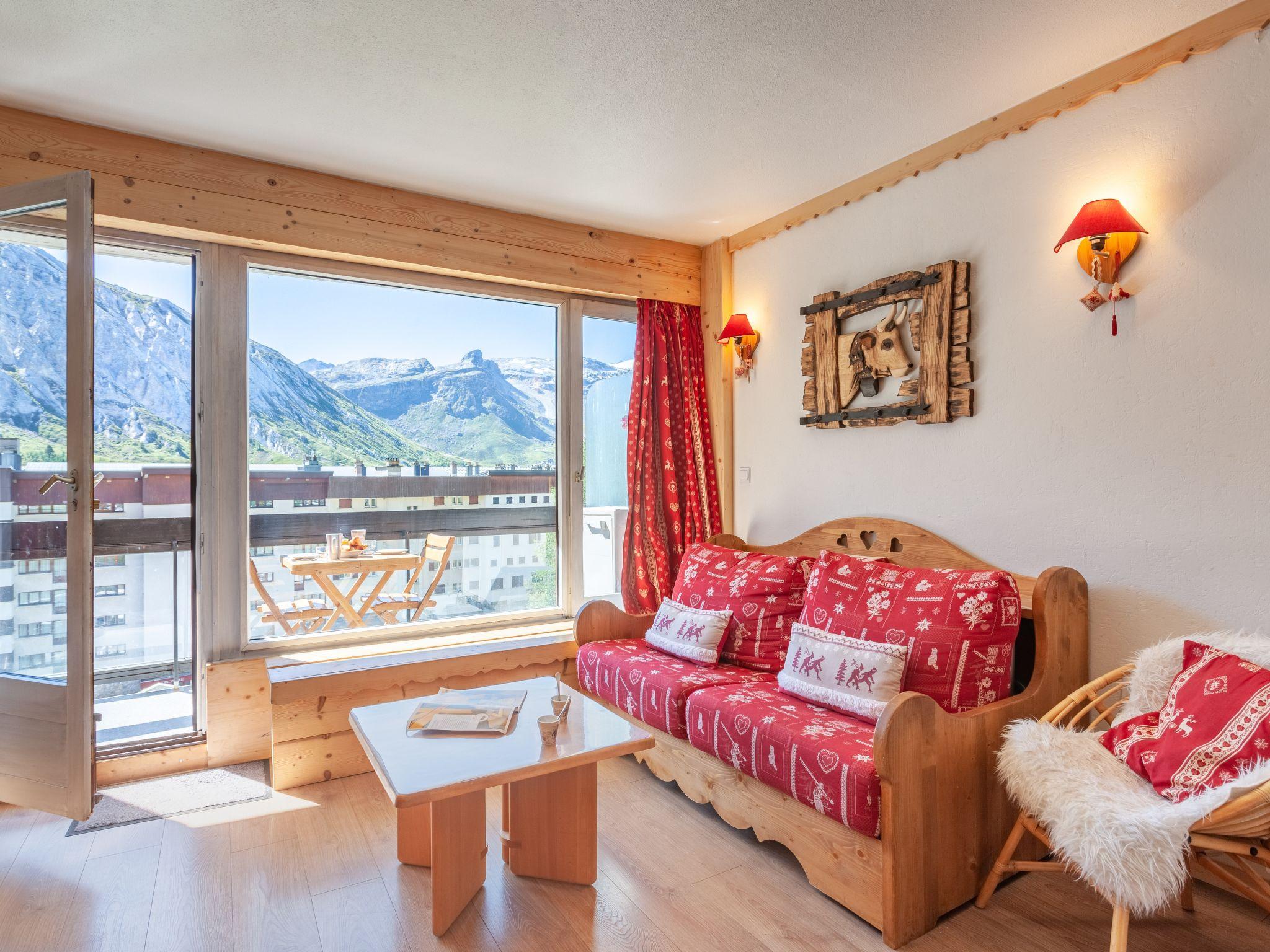 Foto 1 - Apartment mit 2 Schlafzimmern in Tignes mit blick auf die berge