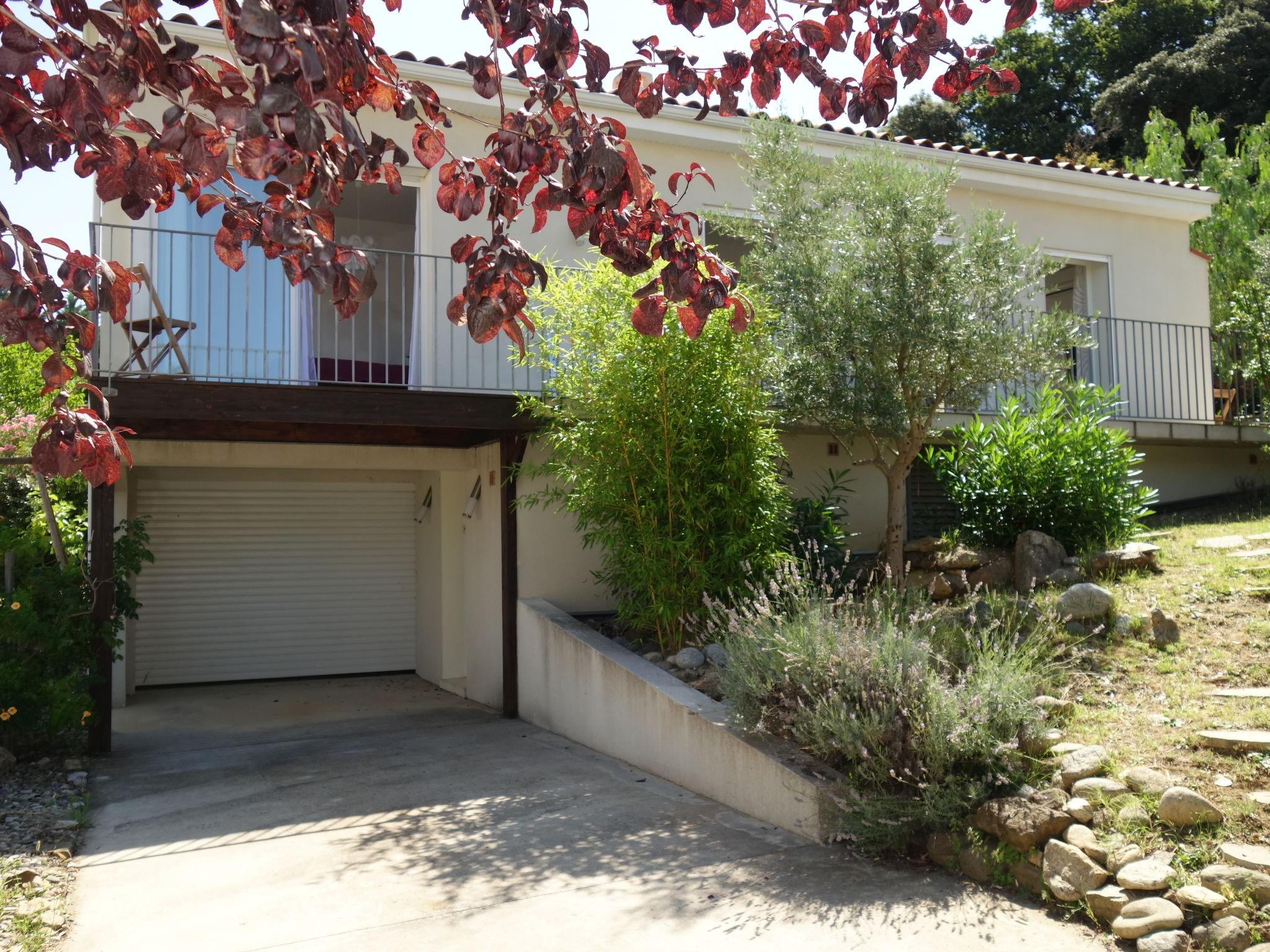 Foto 25 - Casa de 2 habitaciones en Montesquieu-des-Albères con piscina privada y jardín