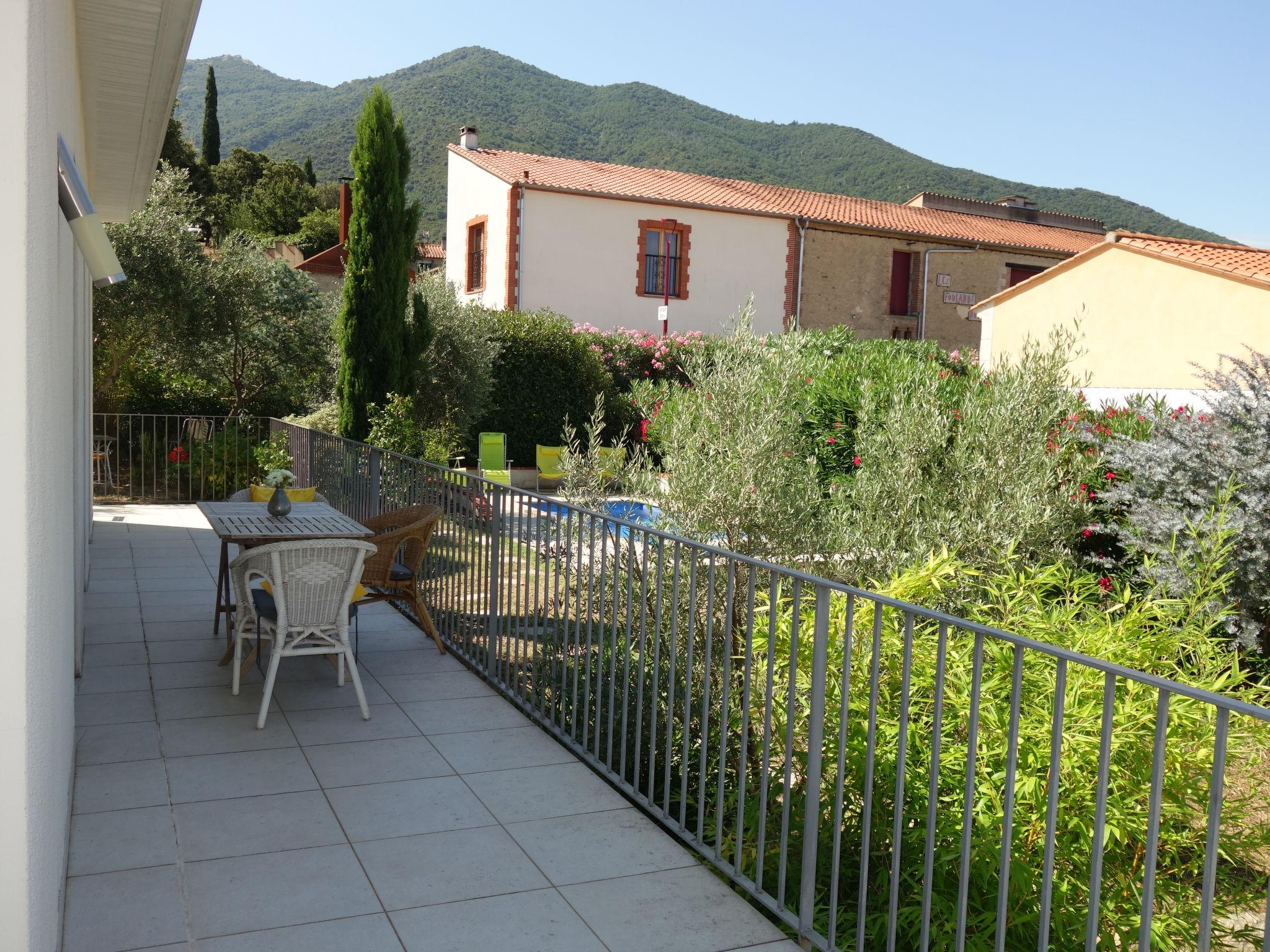 Foto 24 - Casa de 2 habitaciones en Montesquieu-des-Albères con piscina privada y jardín