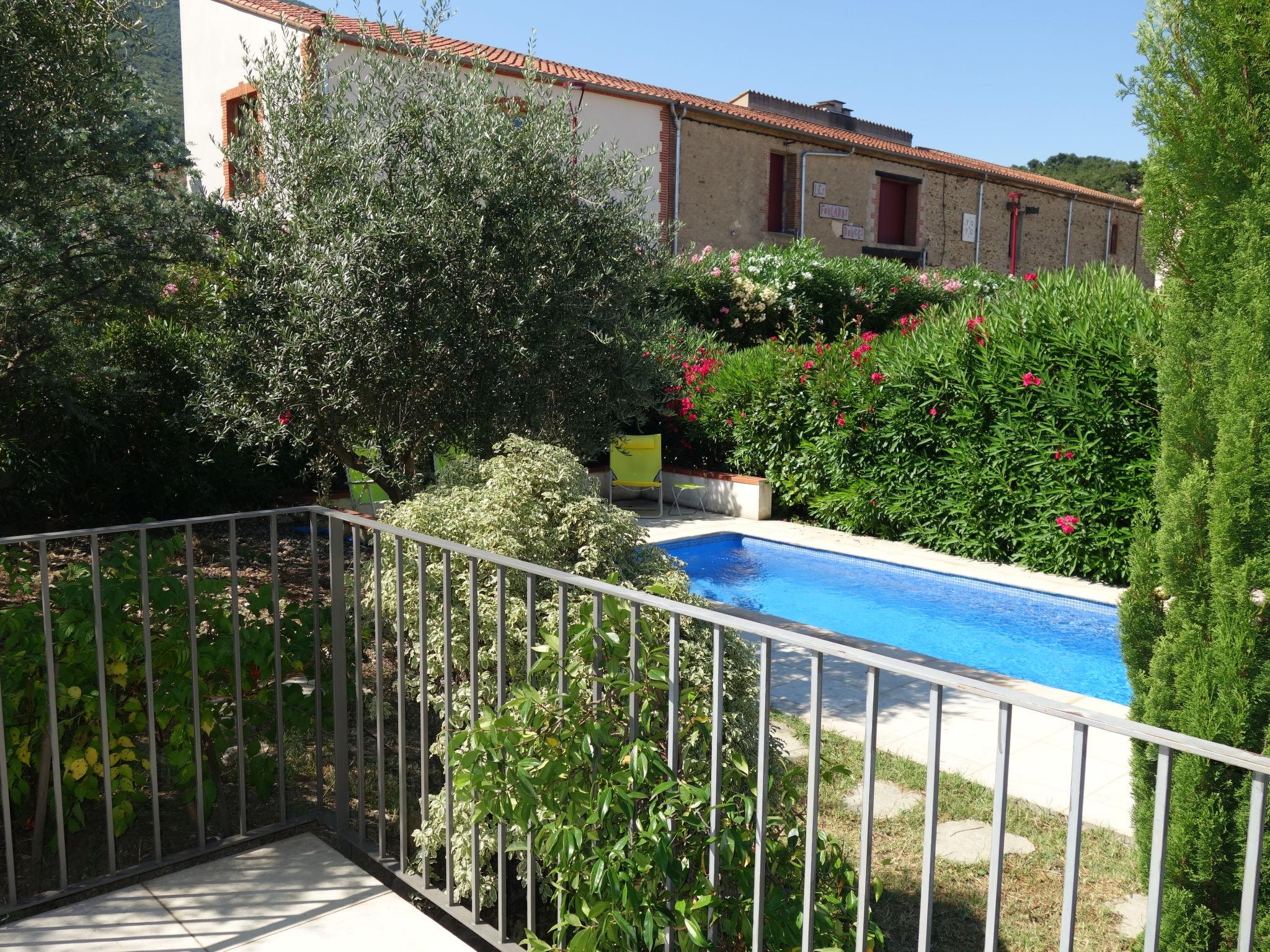 Foto 20 - Casa de 2 habitaciones en Montesquieu-des-Albères con piscina privada y jardín