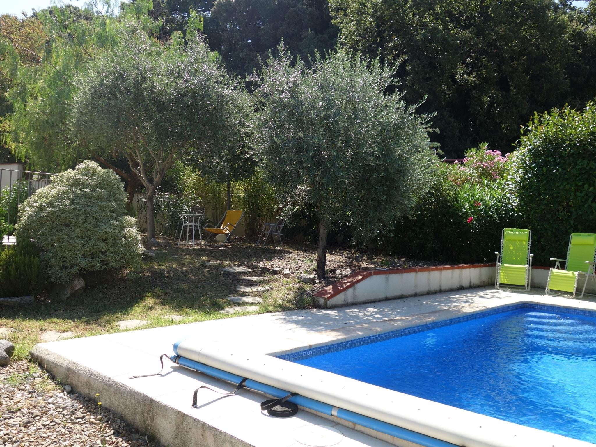 Photo 22 - Maison de 2 chambres à Montesquieu-des-Albères avec piscine privée et jardin