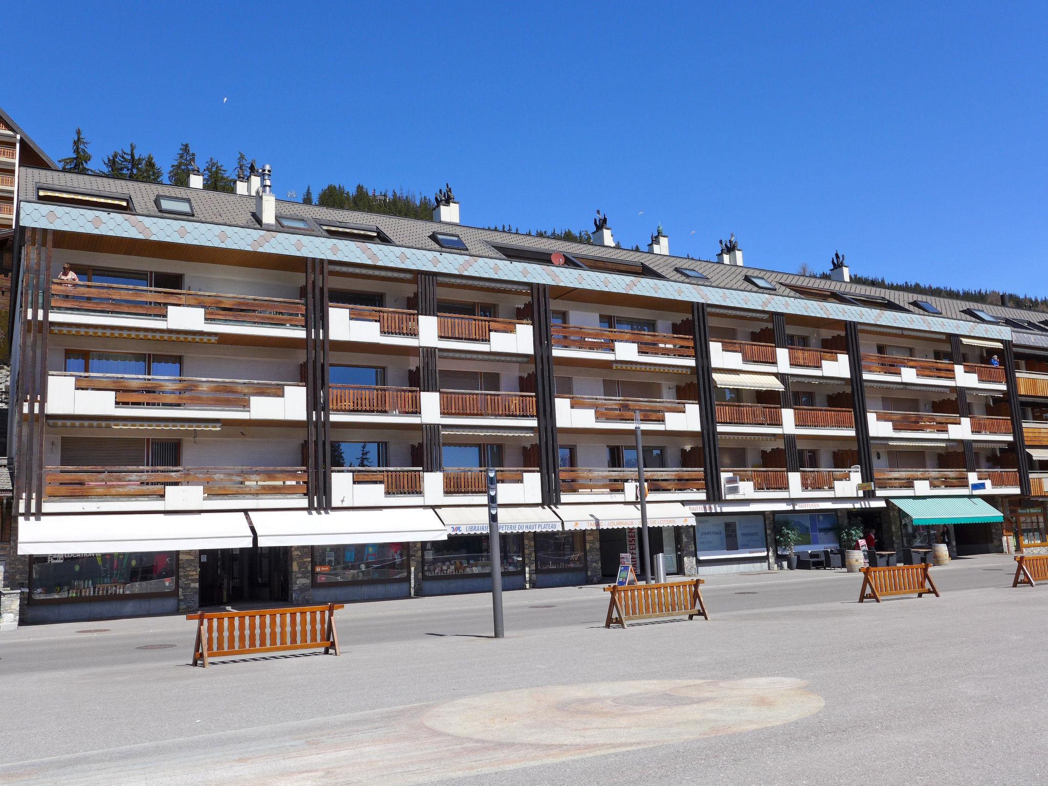 Foto 26 - Apartamento de 2 habitaciones en Crans-Montana con vistas a la montaña