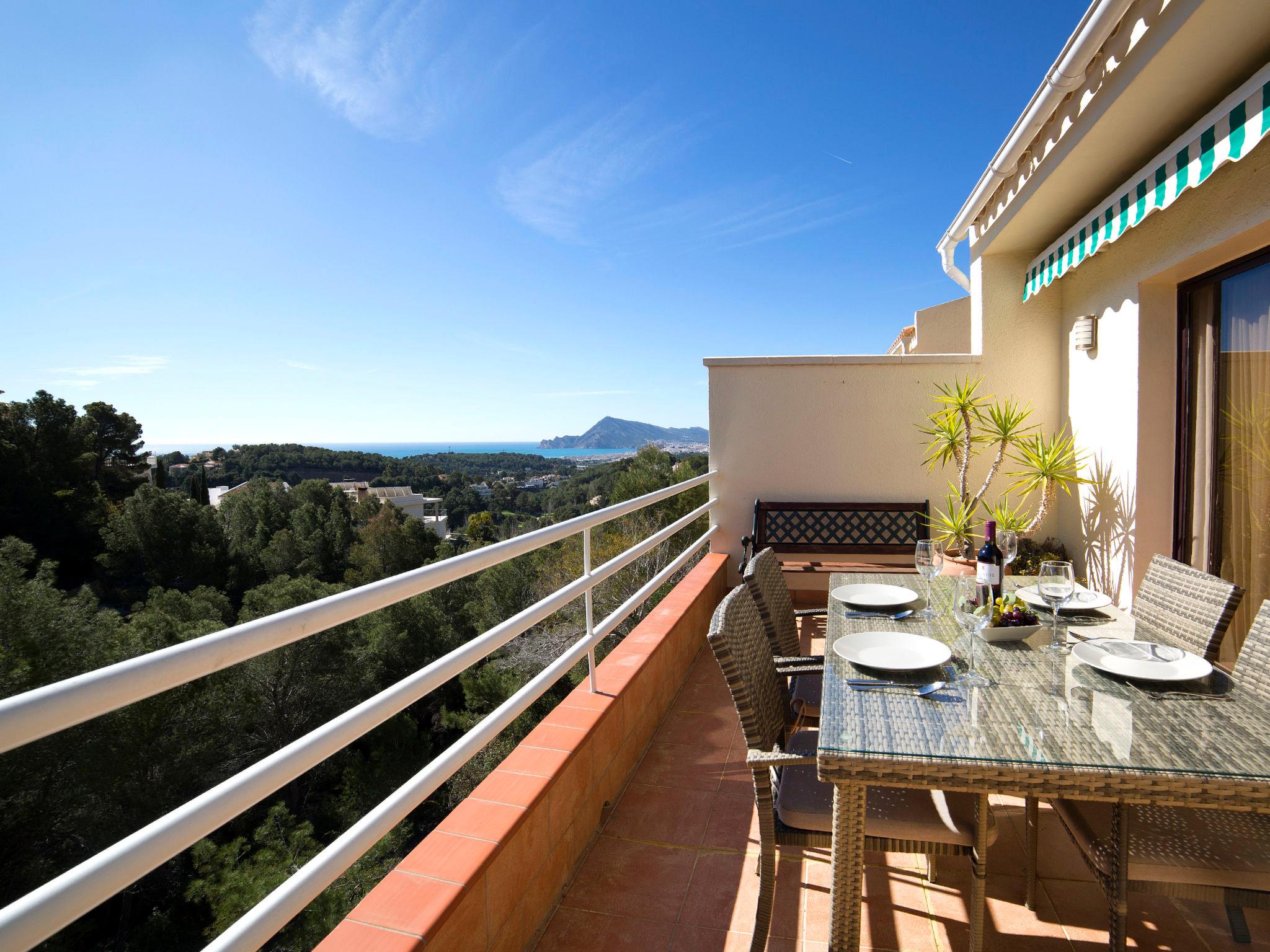 Foto 2 - Apartamento de 3 quartos em Altea com piscina e terraço