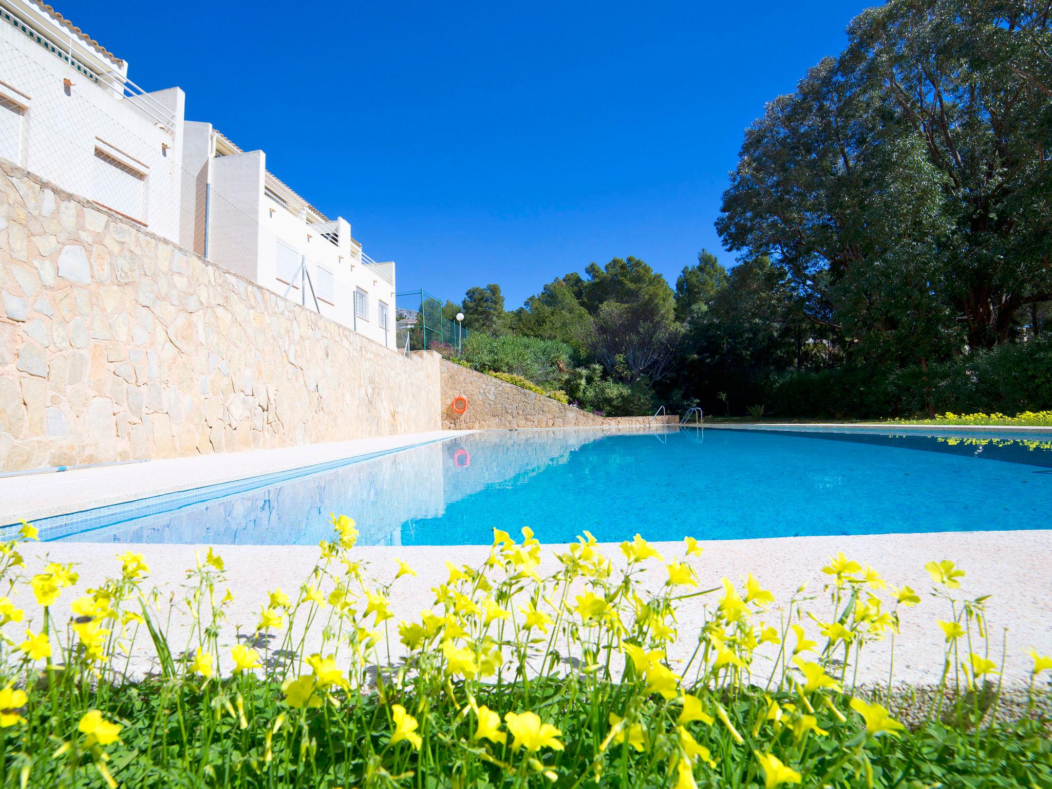 Foto 4 - Apartamento de 3 quartos em Altea com piscina e vistas do mar