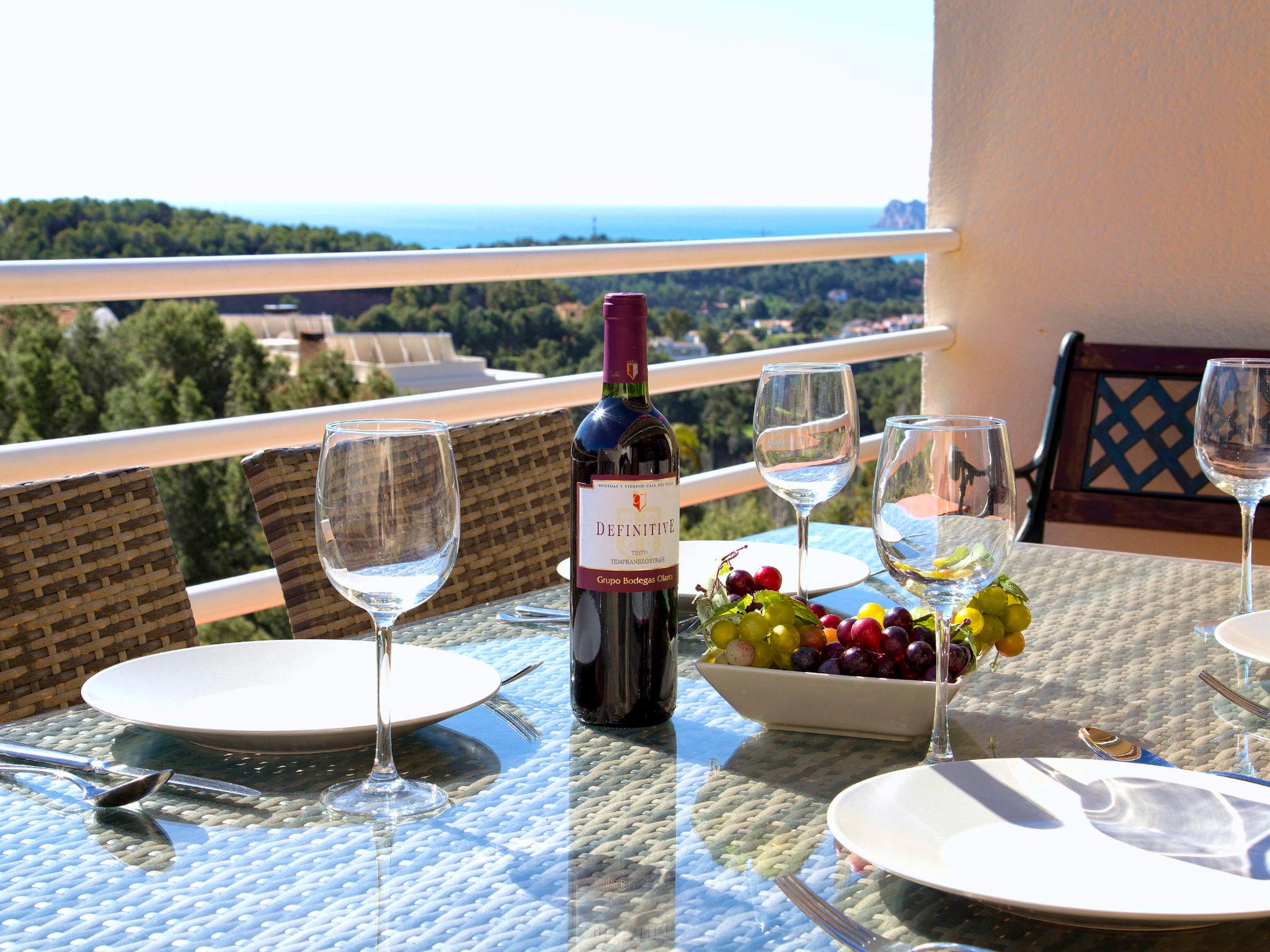 Foto 1 - Apartamento de 3 quartos em Altea com piscina e vistas do mar