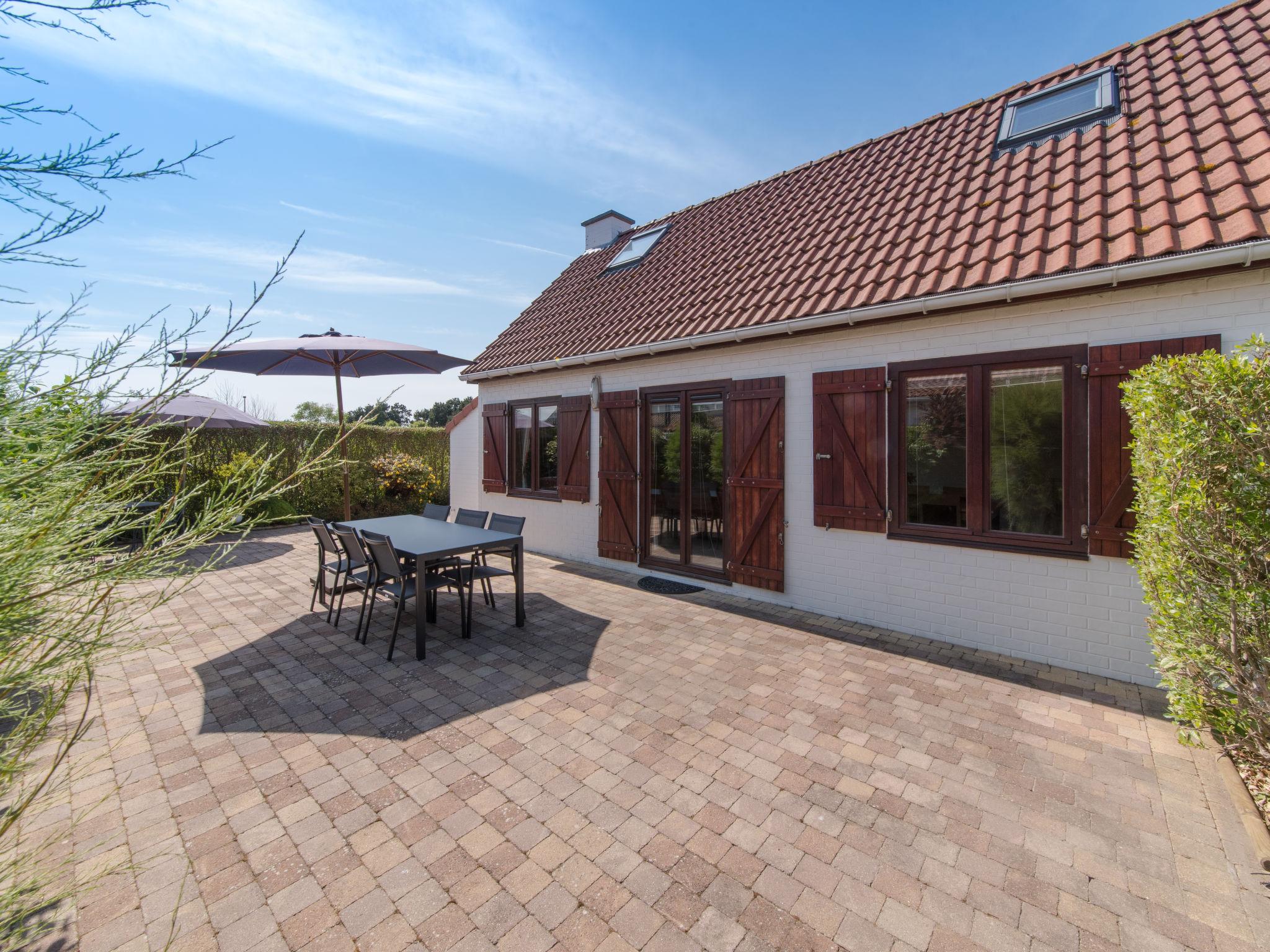 Photo 1 - Maison de 3 chambres à Bredene avec terrasse