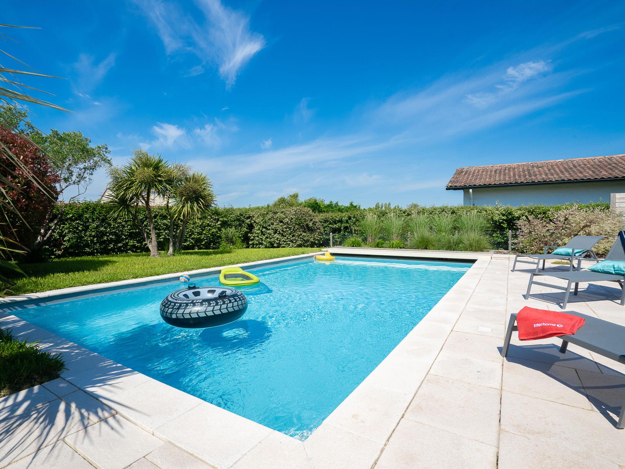 Foto 30 - Casa de 5 habitaciones en Bidart con piscina privada y vistas al mar