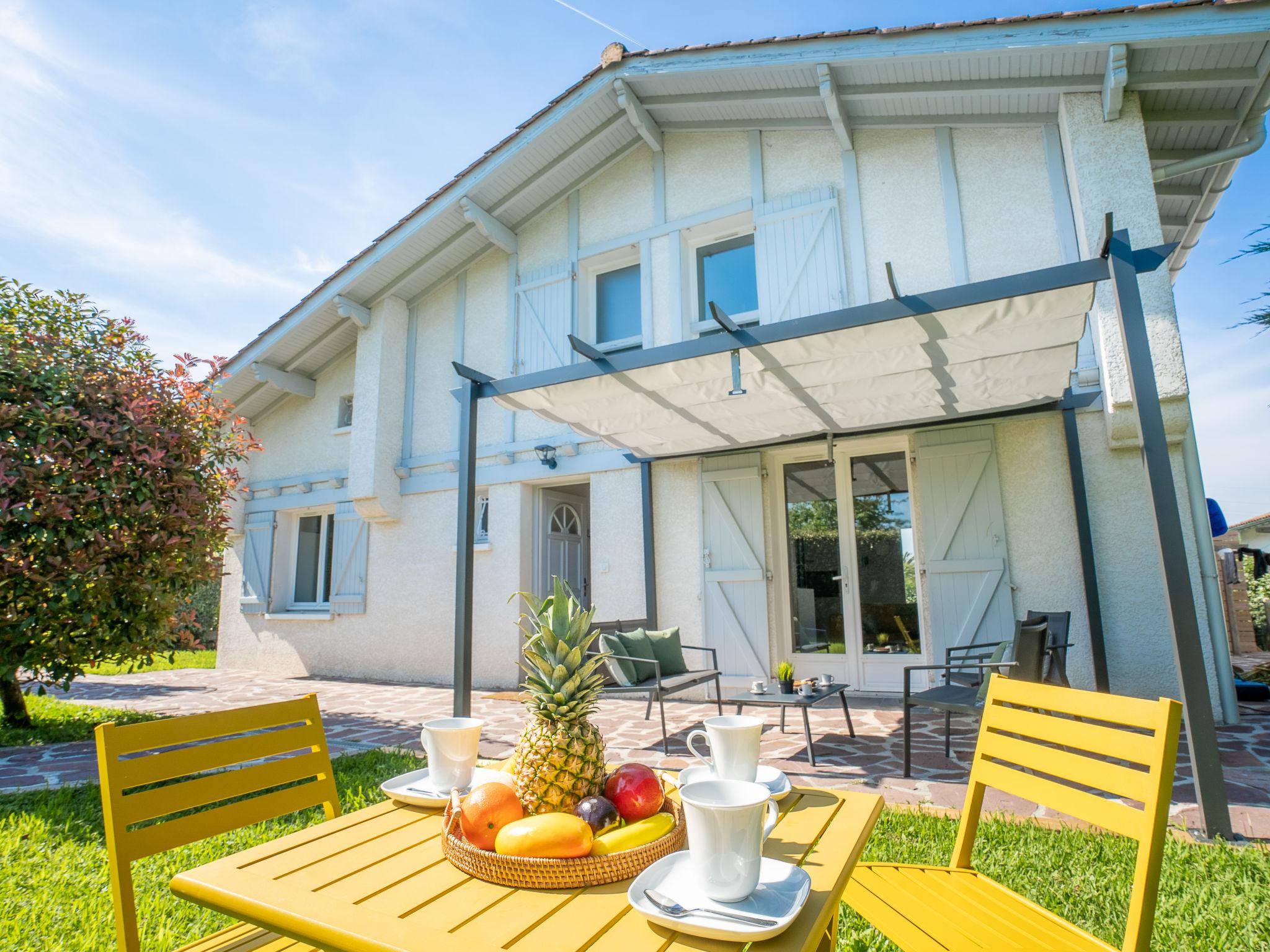 Photo 2 - Maison de 5 chambres à Bidart avec piscine privée et vues à la mer