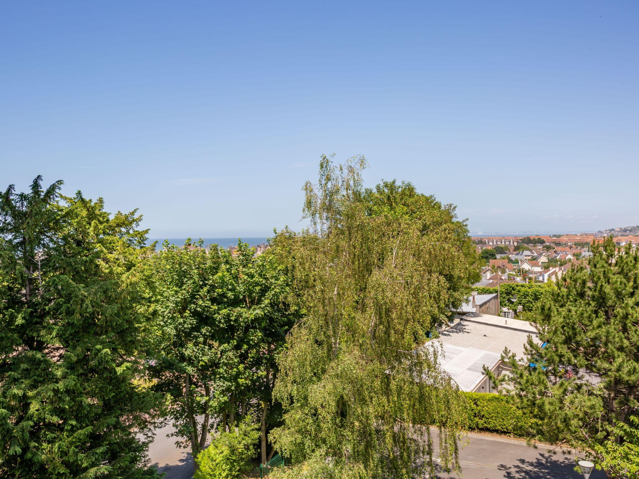 Foto 11 - Apartamento de 1 habitación en Villers-sur-Mer con vistas al mar