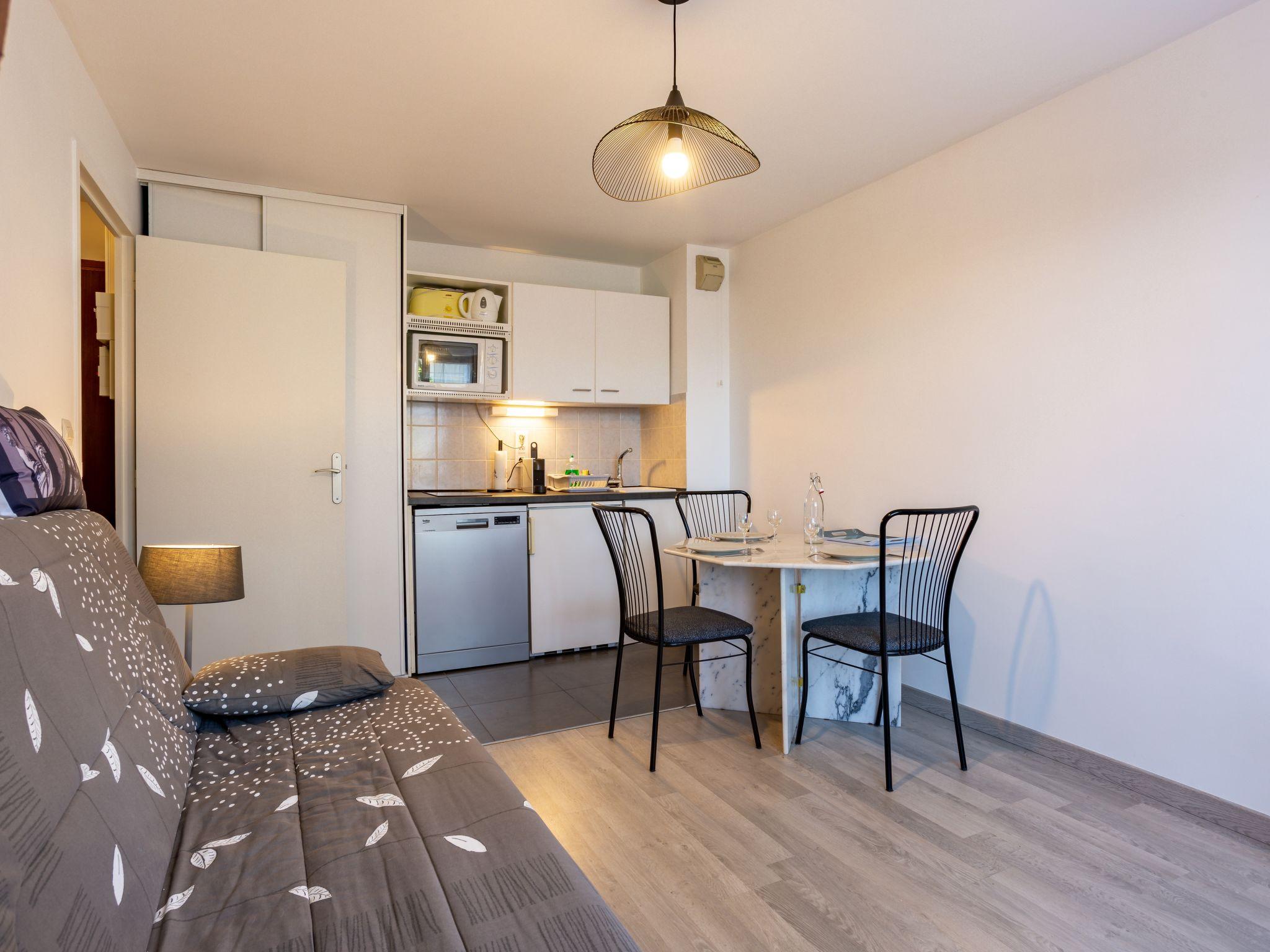Foto 6 - Apartment mit 1 Schlafzimmer in Villers-sur-Mer mit blick aufs meer