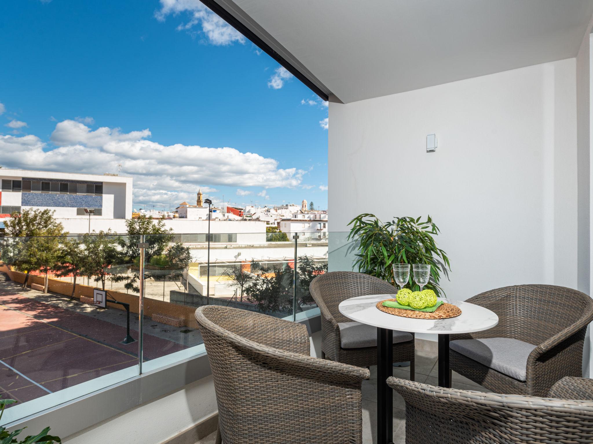 Foto 2 - Apartamento de 2 quartos em Estepona com piscina e terraço