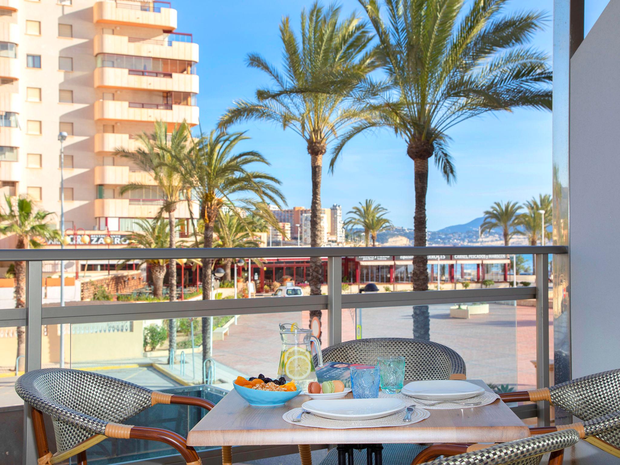 Photo 1 - Appartement de 4 chambres à Calp avec piscine privée et vues à la mer