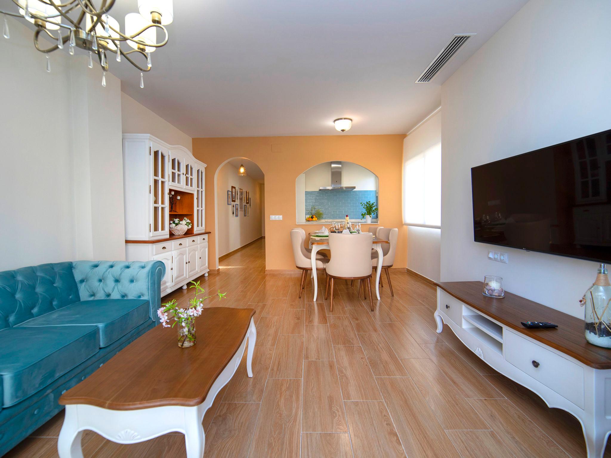 Foto 9 - Apartamento de 4 habitaciones en Calpe con piscina privada y jardín