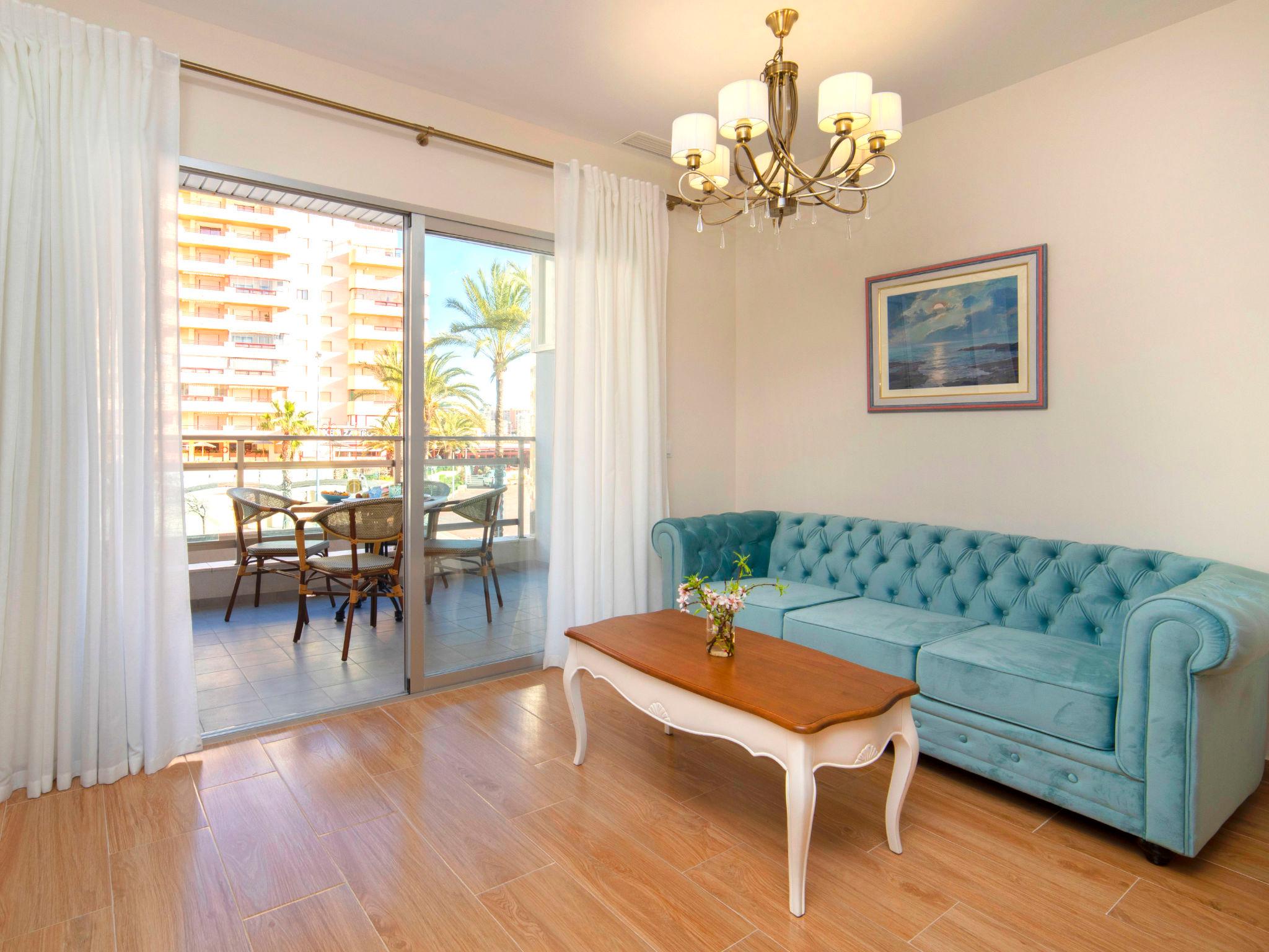 Foto 8 - Apartamento de 4 quartos em Calp com piscina privada e vistas do mar