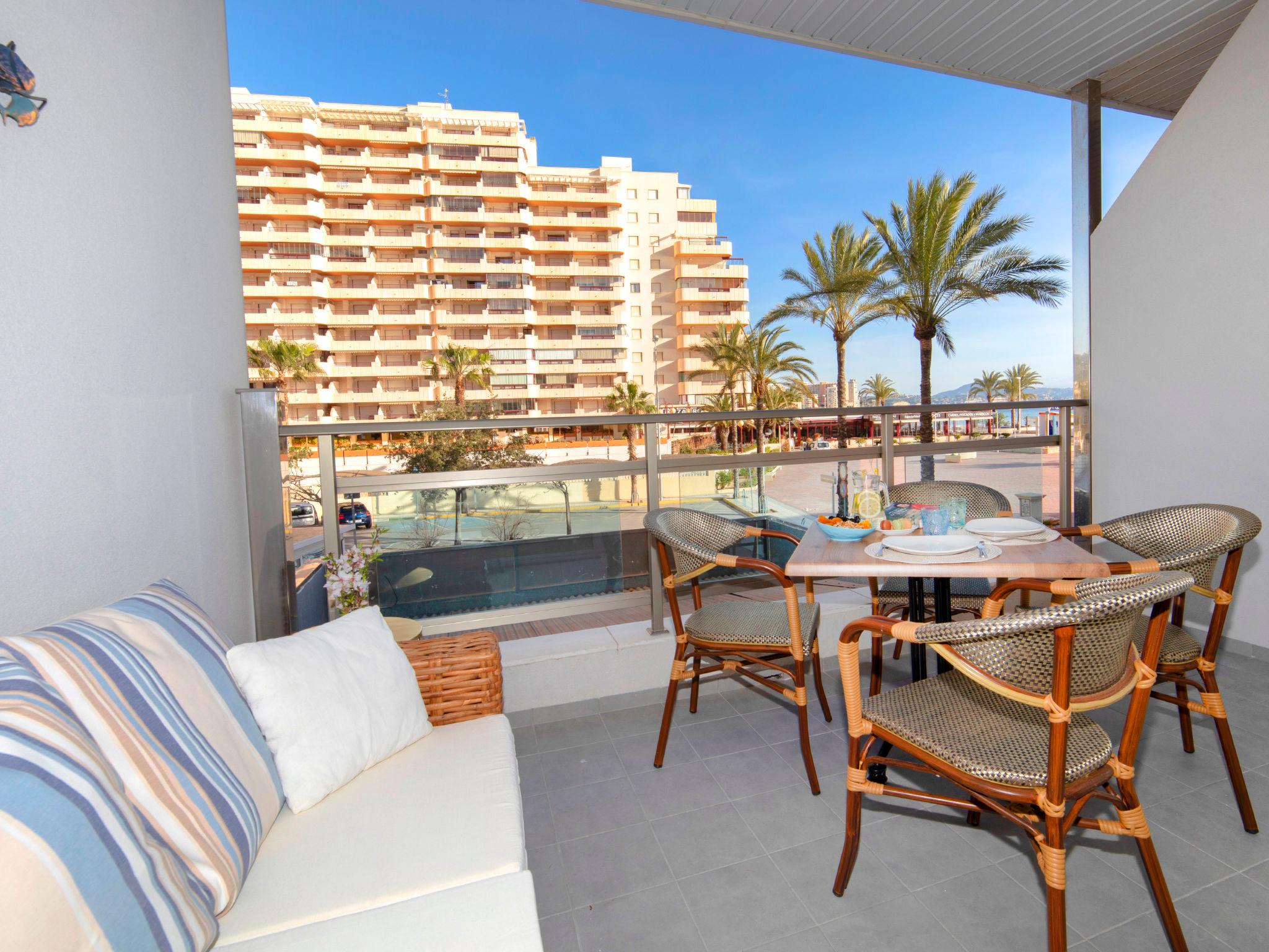 Foto 13 - Apartment mit 4 Schlafzimmern in Calp mit privater pool und blick aufs meer