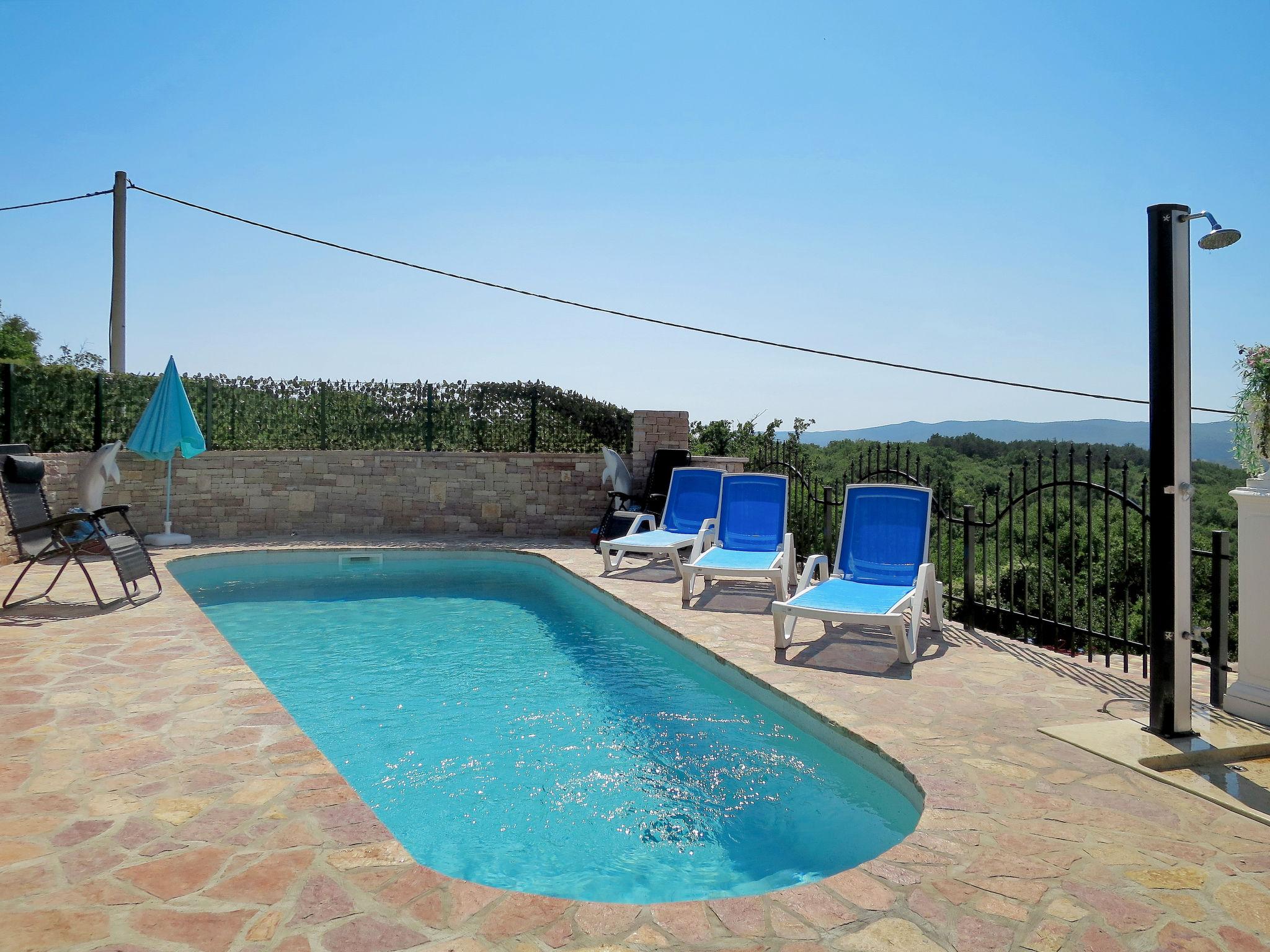 Photo 19 - 4 bedroom House in Labin with private pool and terrace