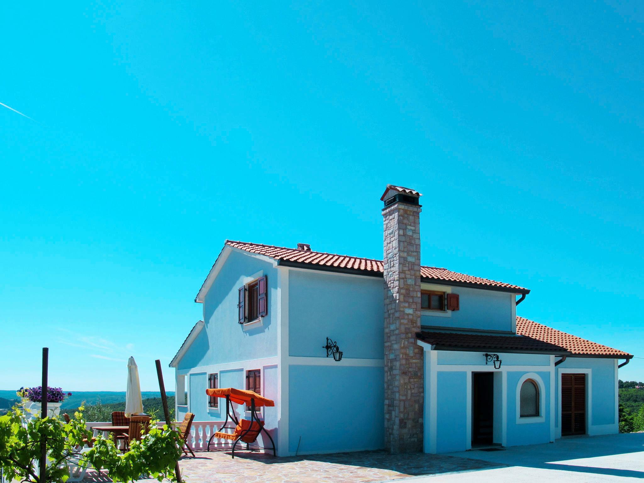 Photo 18 - Maison de 4 chambres à Labin avec piscine privée et vues à la mer