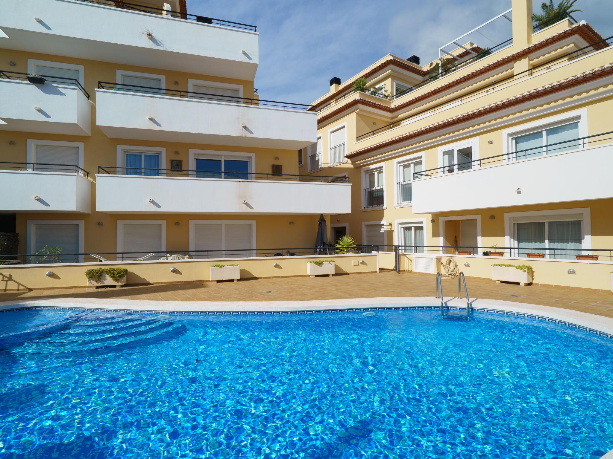 Foto 1 - Apartment mit 2 Schlafzimmern in Jávea mit schwimmbad und blick aufs meer