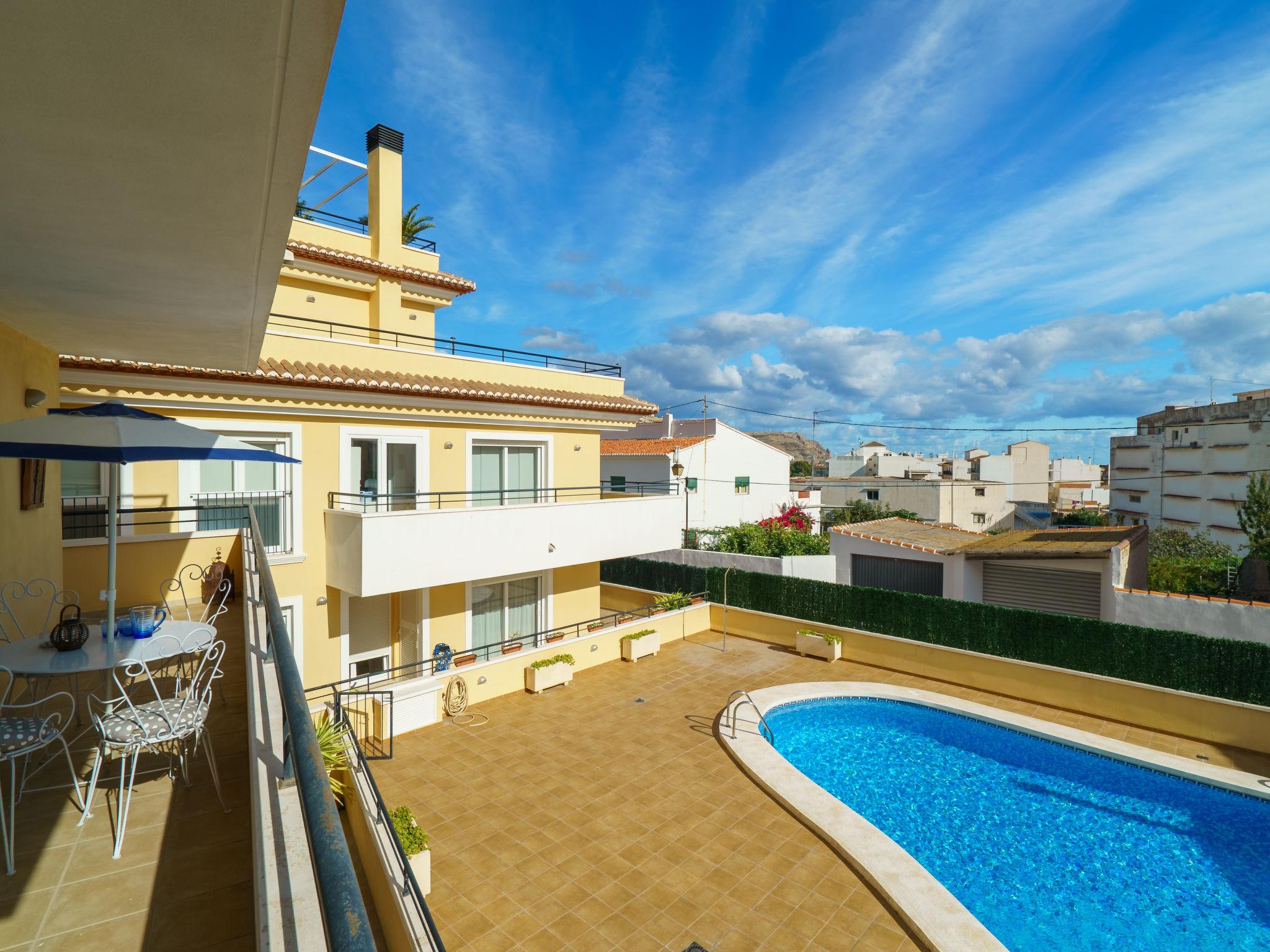 Foto 14 - Apartamento de 2 quartos em Jávea com piscina e vistas do mar