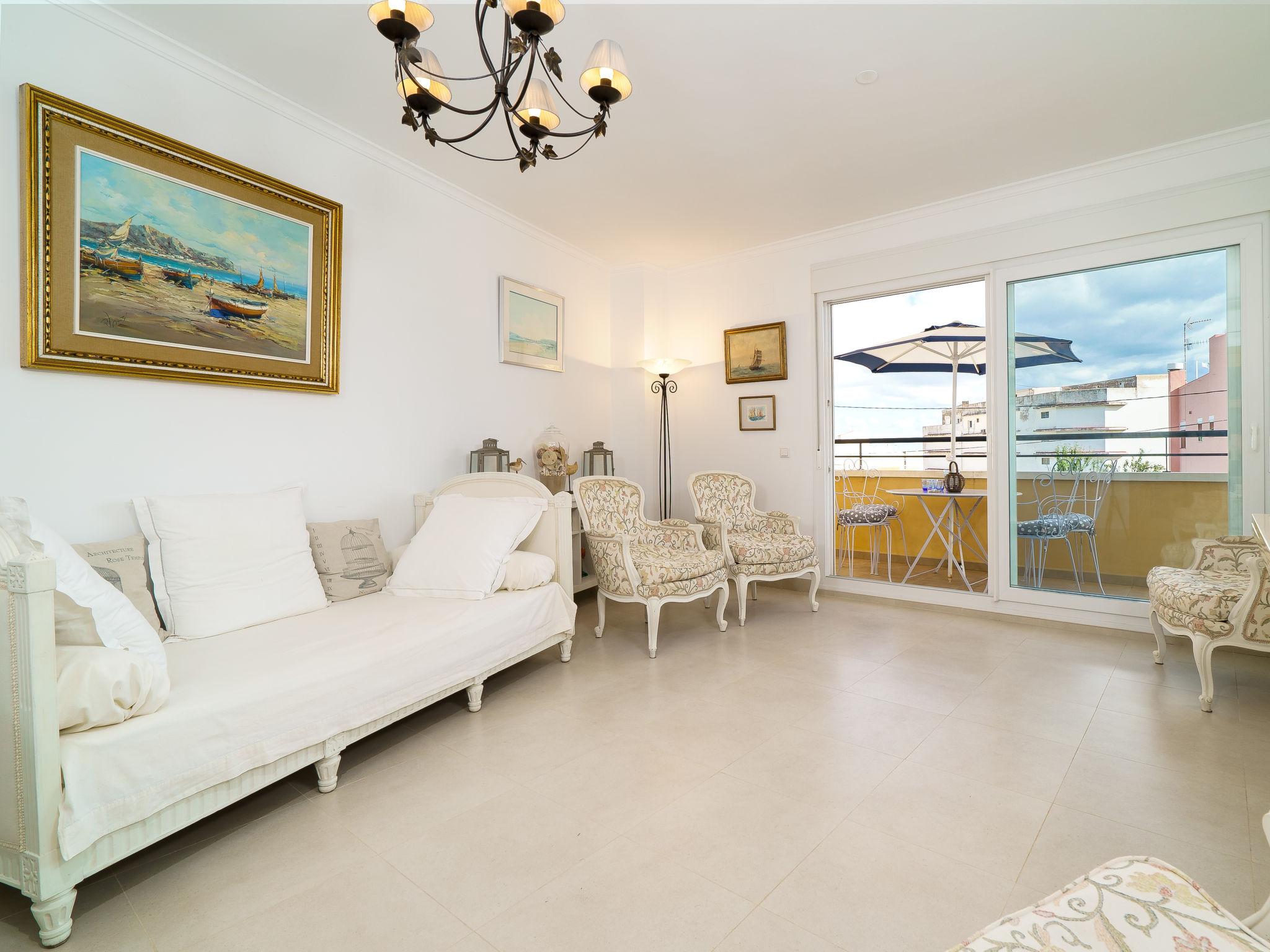 Photo 2 - 2 bedroom Apartment in Jávea with swimming pool and sea view