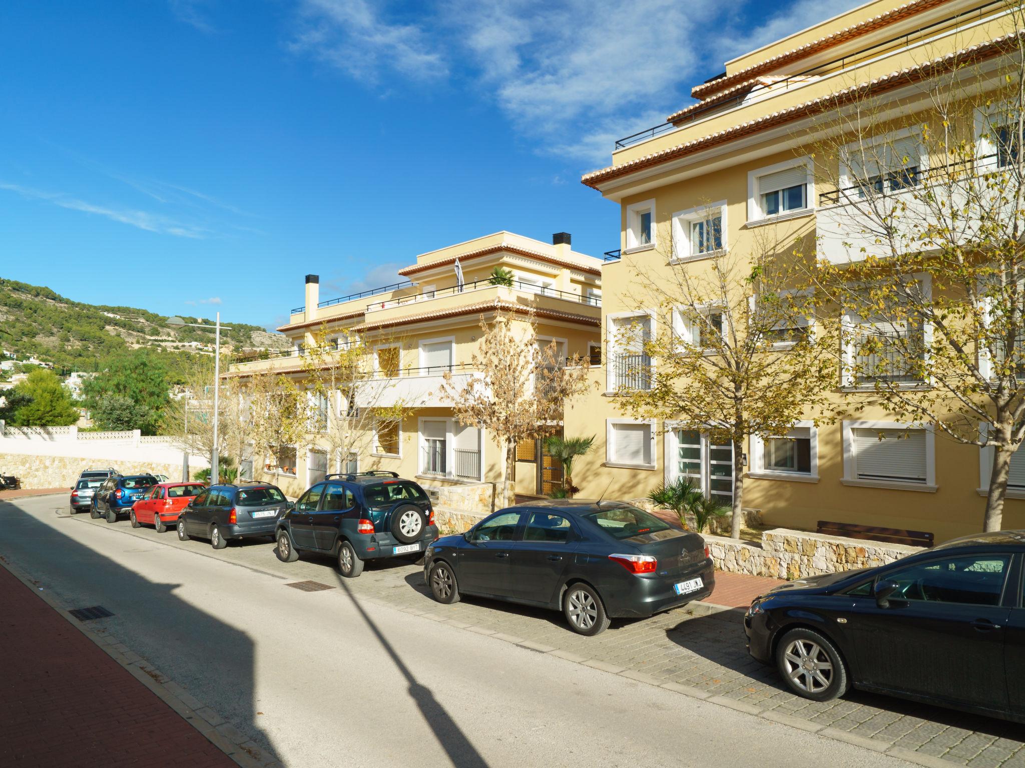 Foto 15 - Appartamento con 2 camere da letto a Jávea con piscina e vista mare