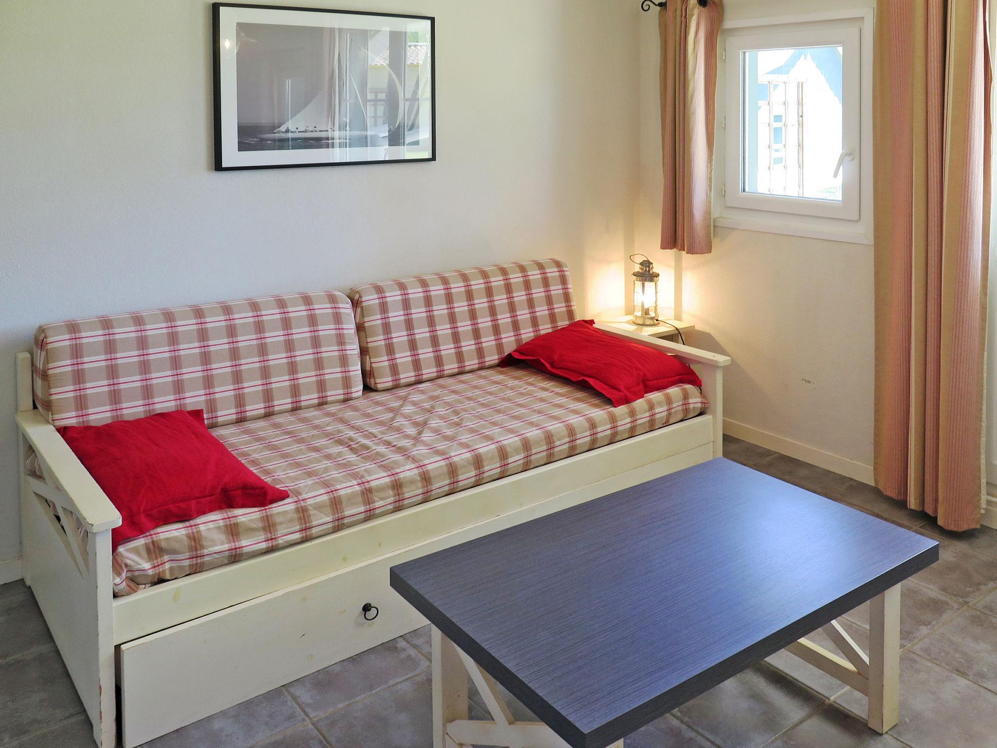 Foto 7 - Casa con 1 camera da letto a Arès con piscina e vista mare