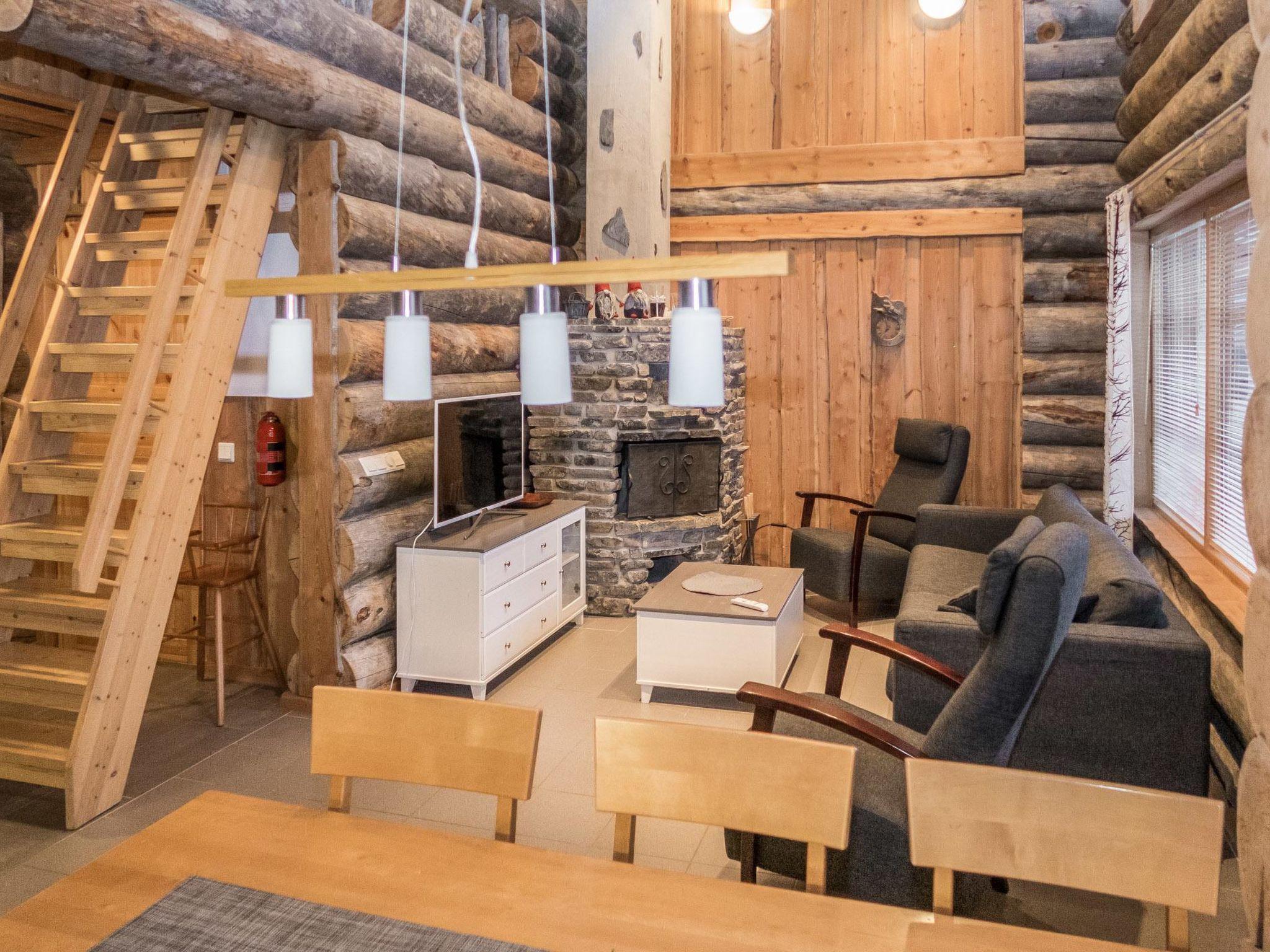 Foto 5 - Haus mit 2 Schlafzimmern in Kuusamo mit sauna