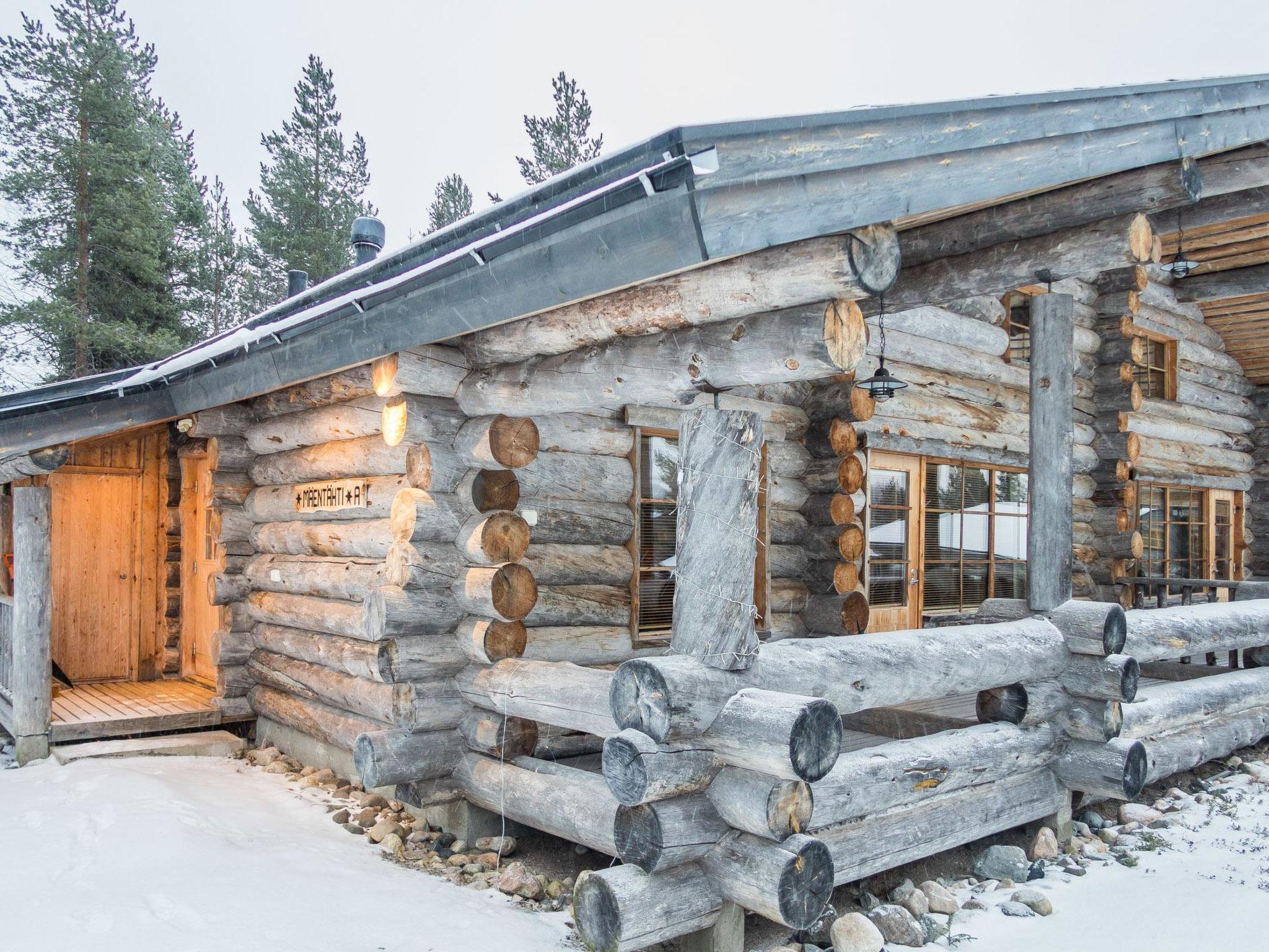 Photo 2 - Maison de 2 chambres à Kuusamo avec sauna et vues sur la montagne