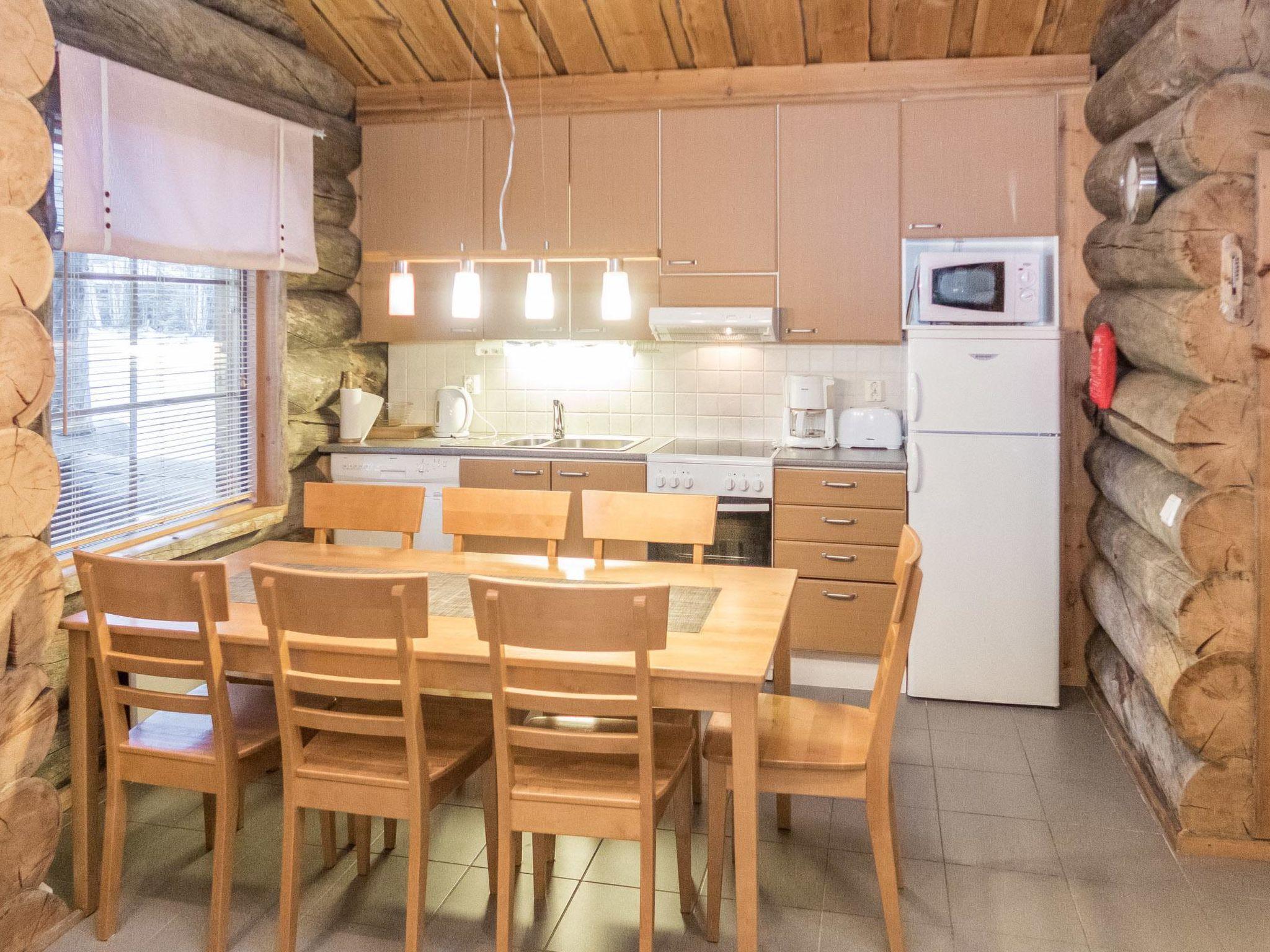 Photo 7 - 2 bedroom House in Kuusamo with sauna and mountain view