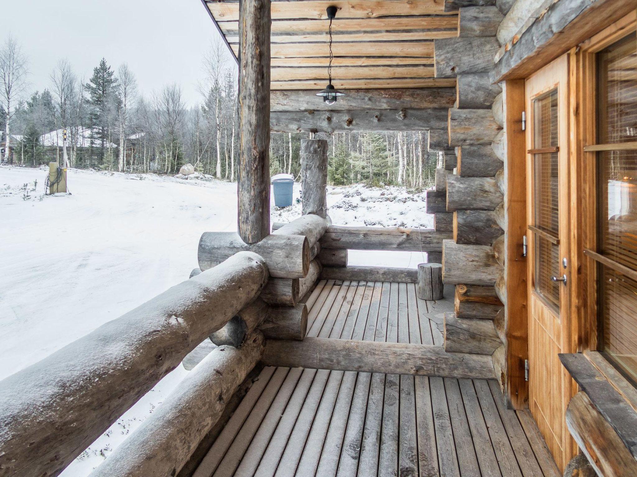 Foto 18 - Haus mit 2 Schlafzimmern in Kuusamo mit sauna und blick auf die berge