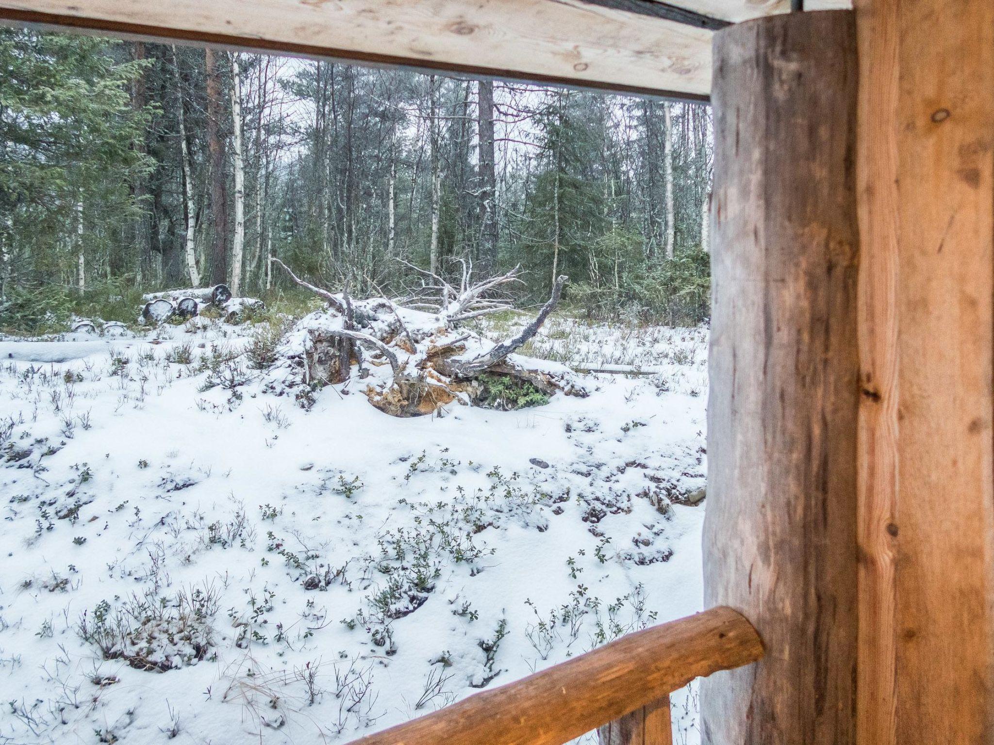 Foto 19 - Haus mit 2 Schlafzimmern in Kuusamo mit sauna und blick auf die berge