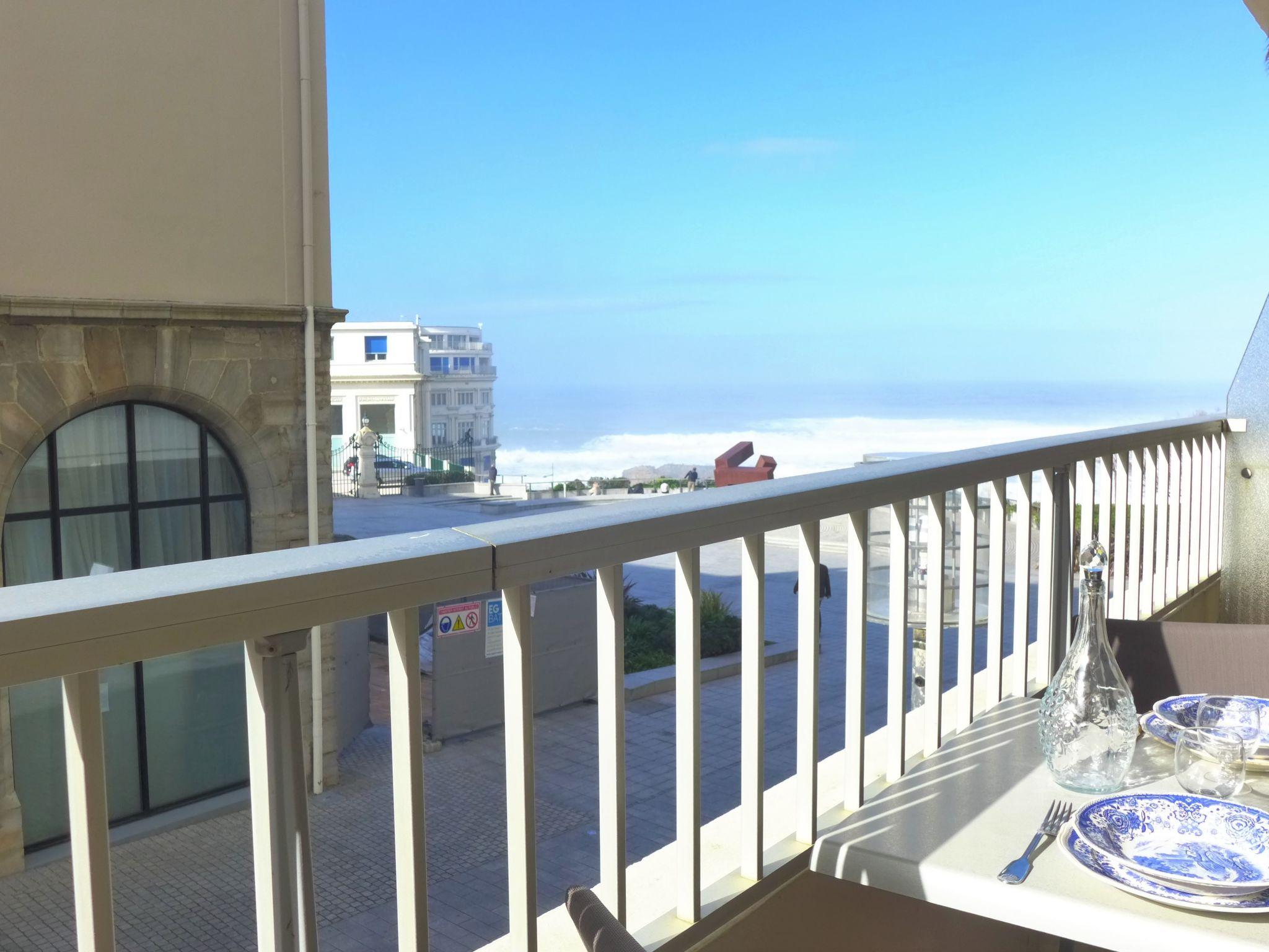 Foto 1 - Apartment mit 3 Schlafzimmern in Biarritz mit blick aufs meer