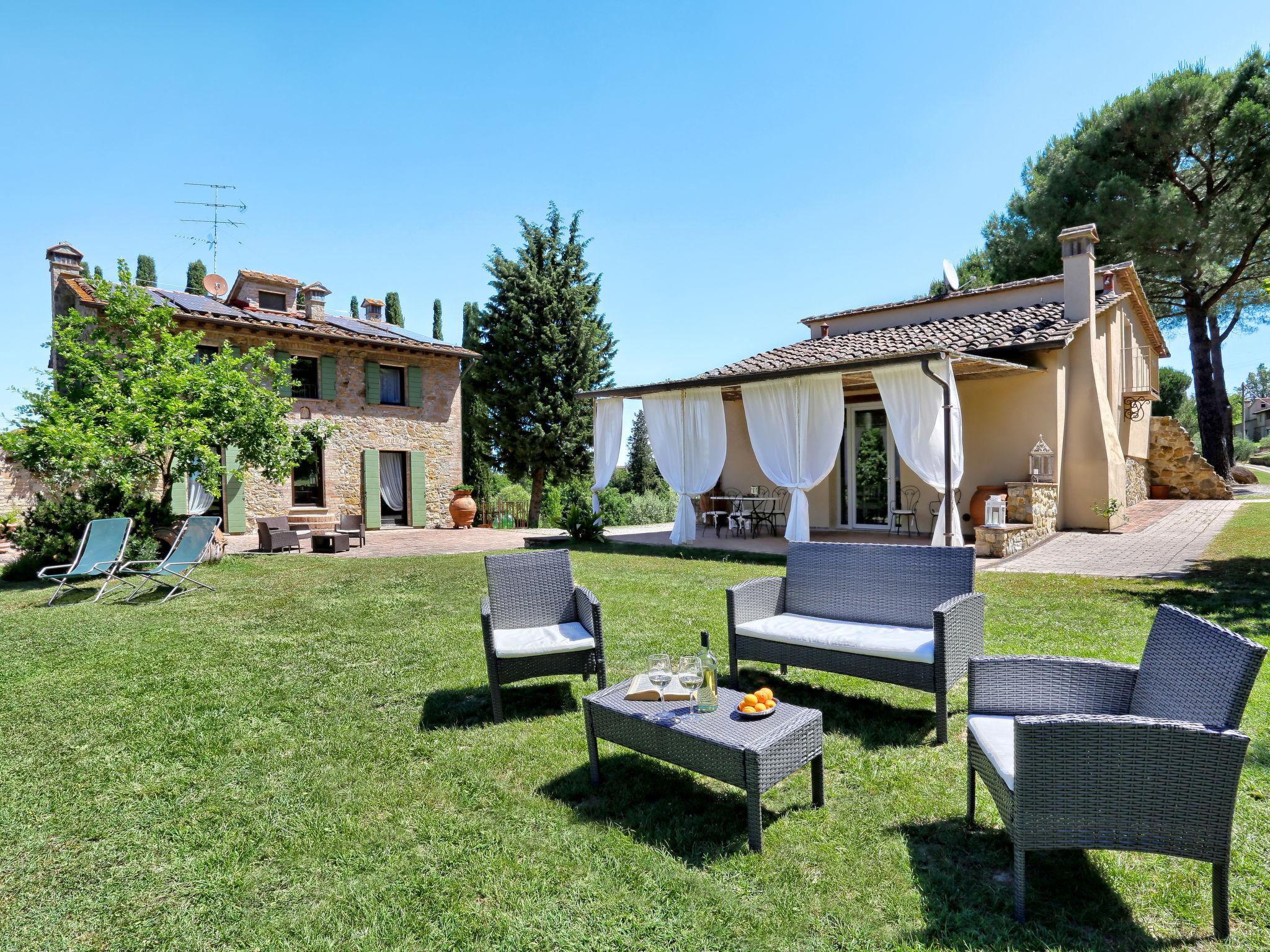 Photo 48 - 5 bedroom House in Gambassi Terme with private pool and garden