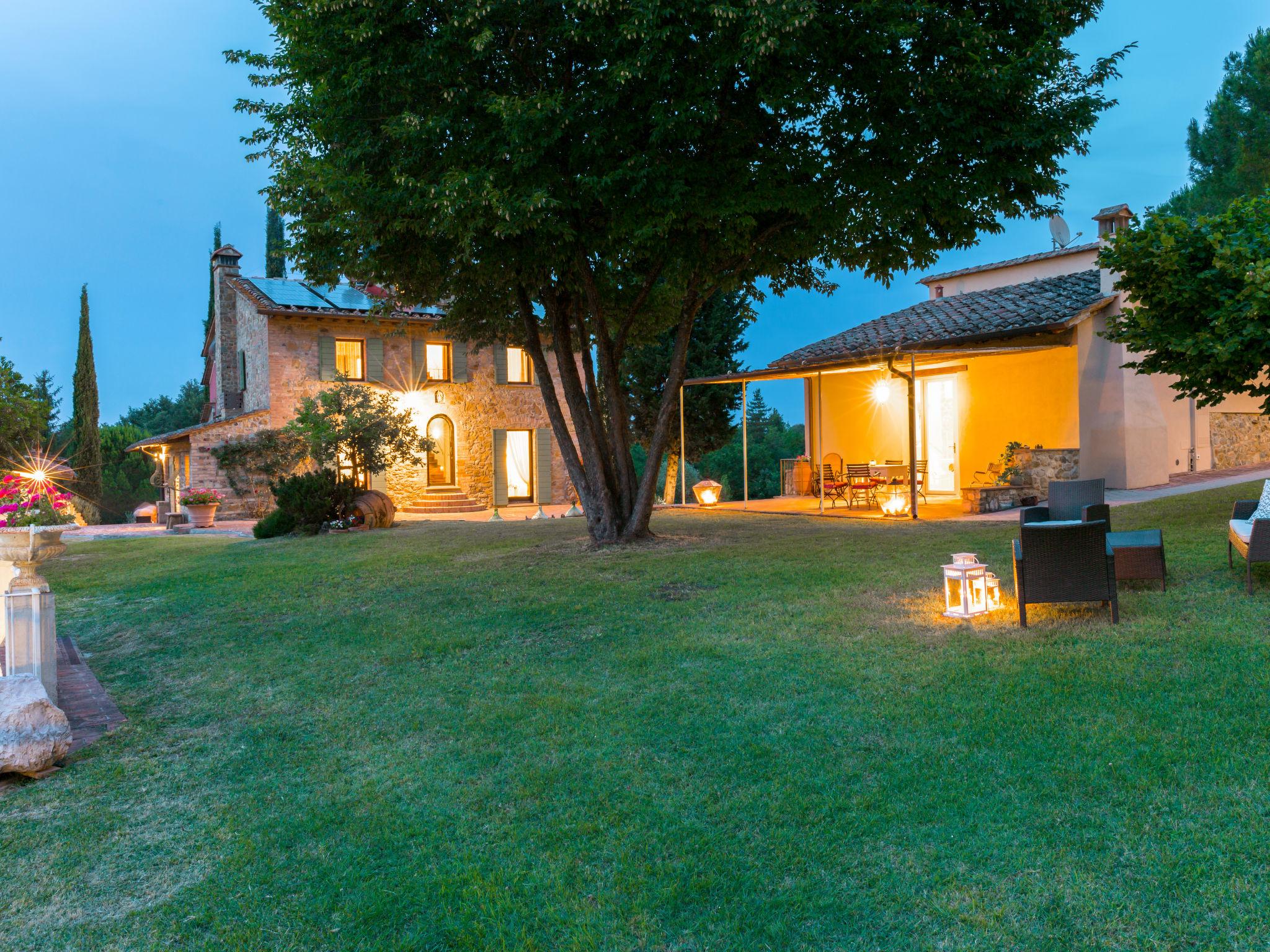 Photo 52 - 5 bedroom House in Gambassi Terme with private pool and garden