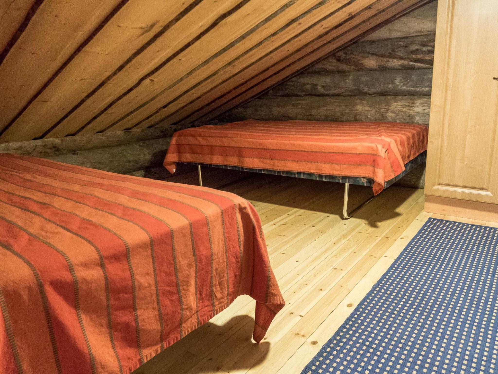 Foto 13 - Casa de 9 quartos em Kuusamo com sauna e vista para a montanha