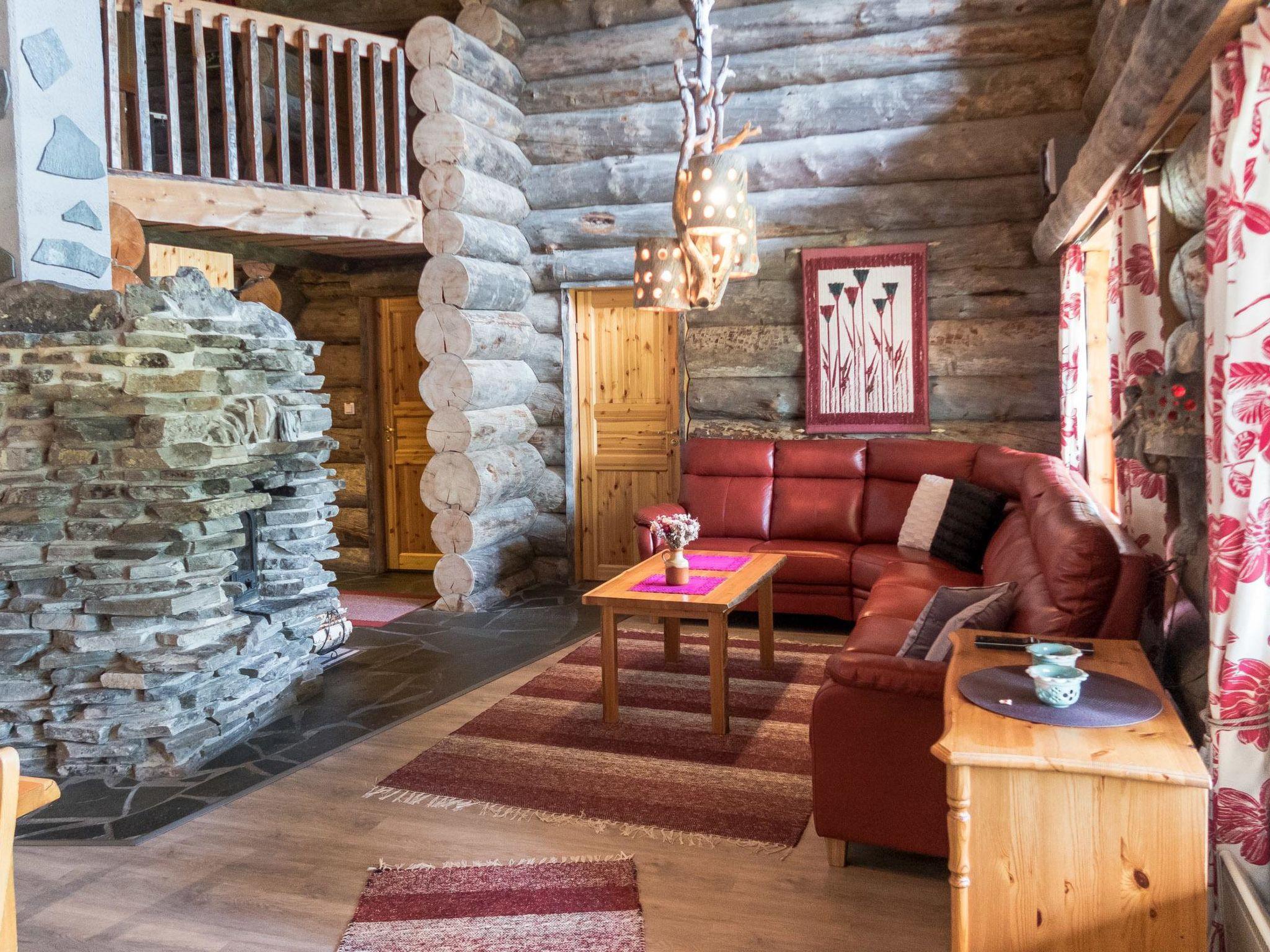 Foto 2 - Casa con 9 camere da letto a Kuusamo con sauna e vista sulle montagne