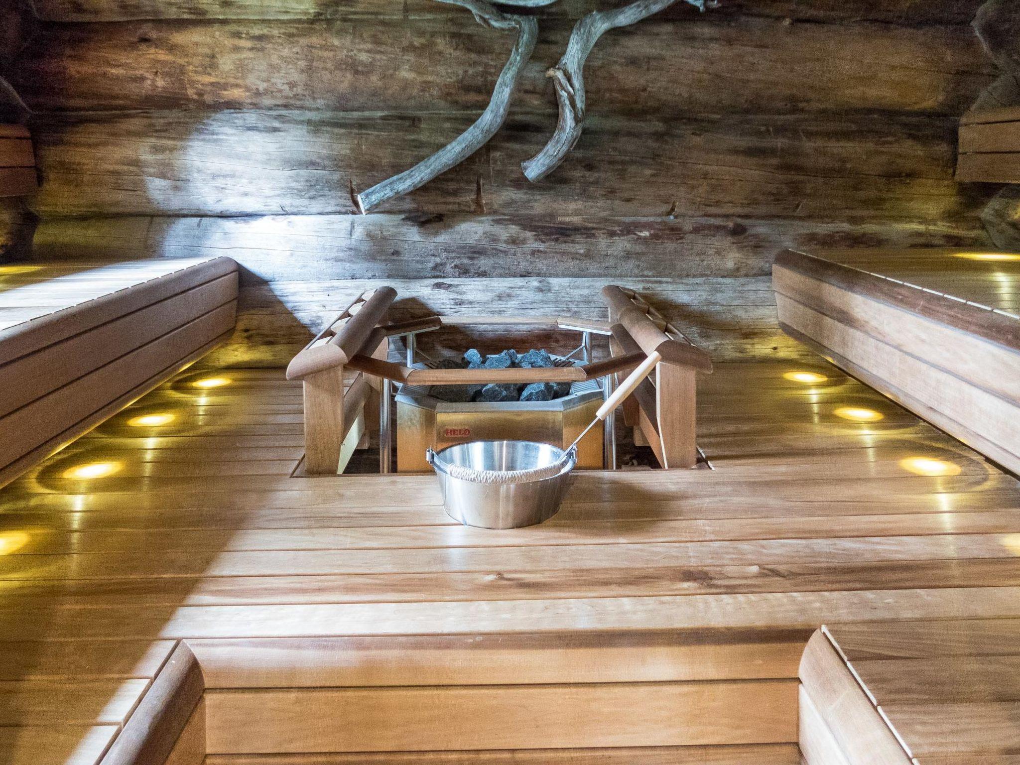 Photo 8 - Maison de 9 chambres à Kuusamo avec sauna et vues sur la montagne