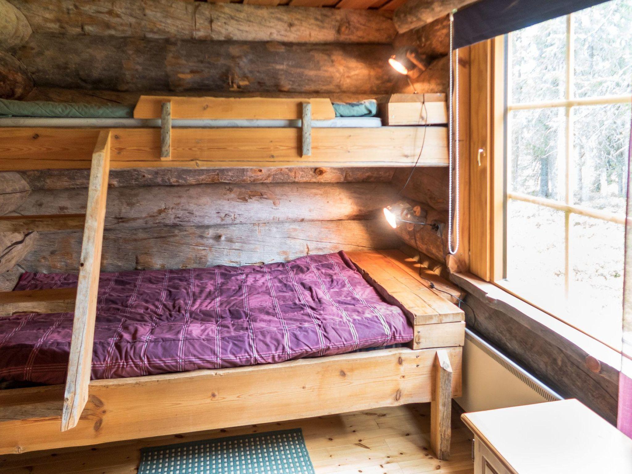 Foto 7 - Casa de 9 quartos em Kuusamo com sauna e vista para a montanha