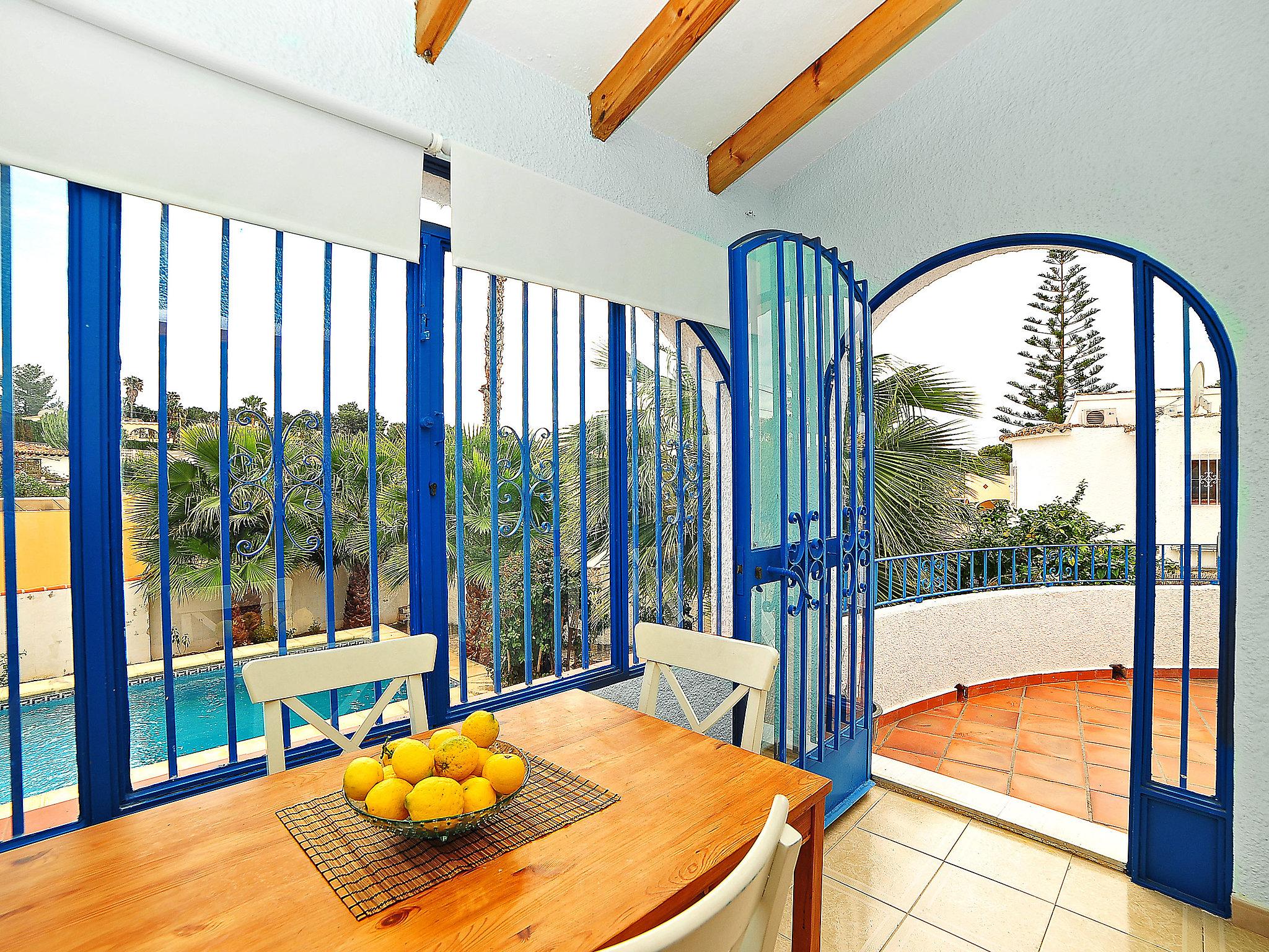 Photo 12 - 2 bedroom House in Teulada with private pool and garden