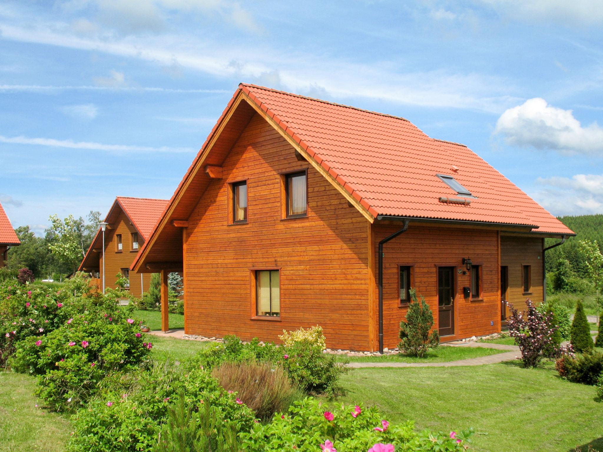 Foto 5 - Casa con 2 camere da letto a Oberharz am Brocken con terrazza