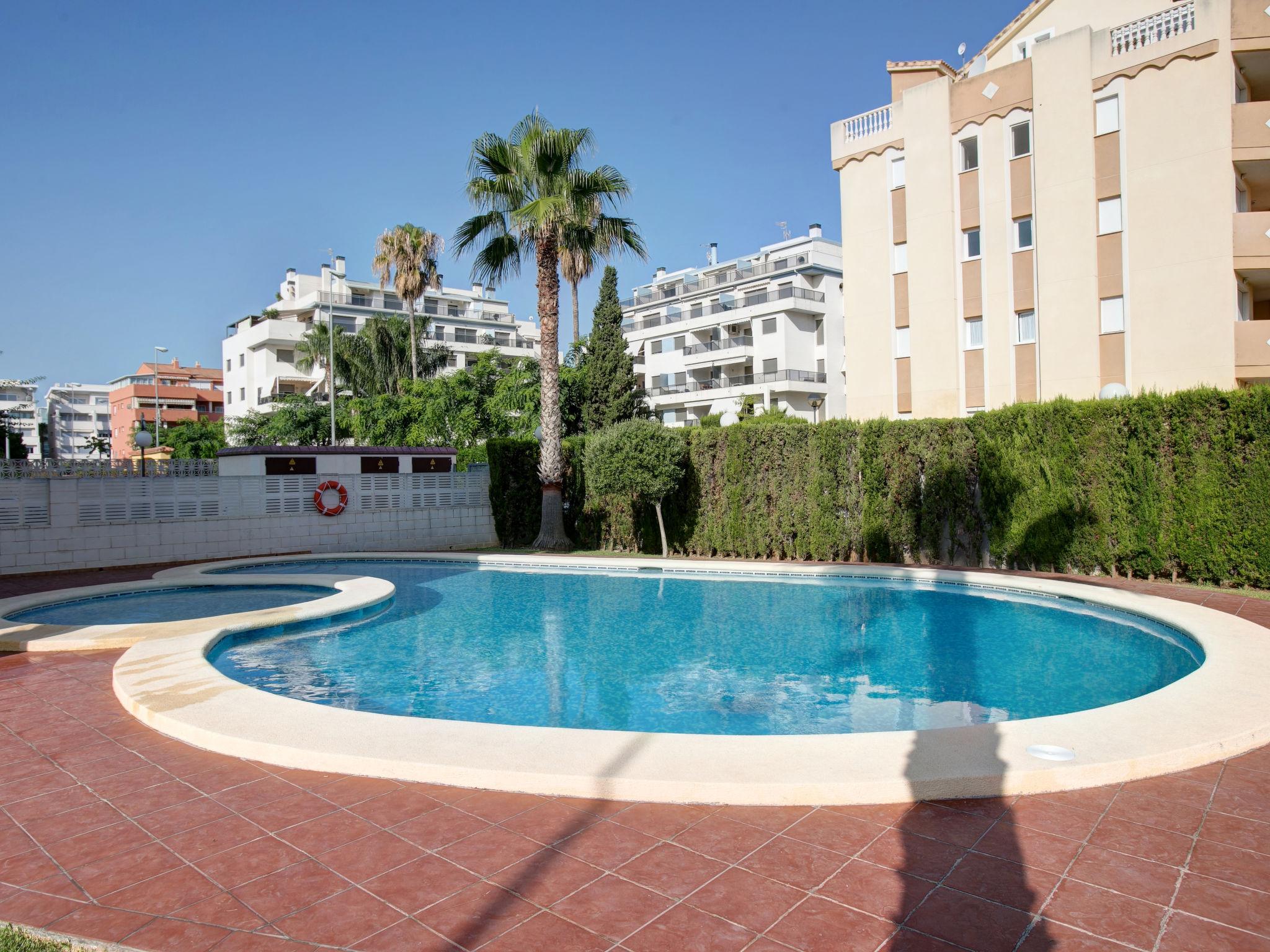 Foto 14 - Apartamento de 2 habitaciones en Dénia con piscina y vistas al mar