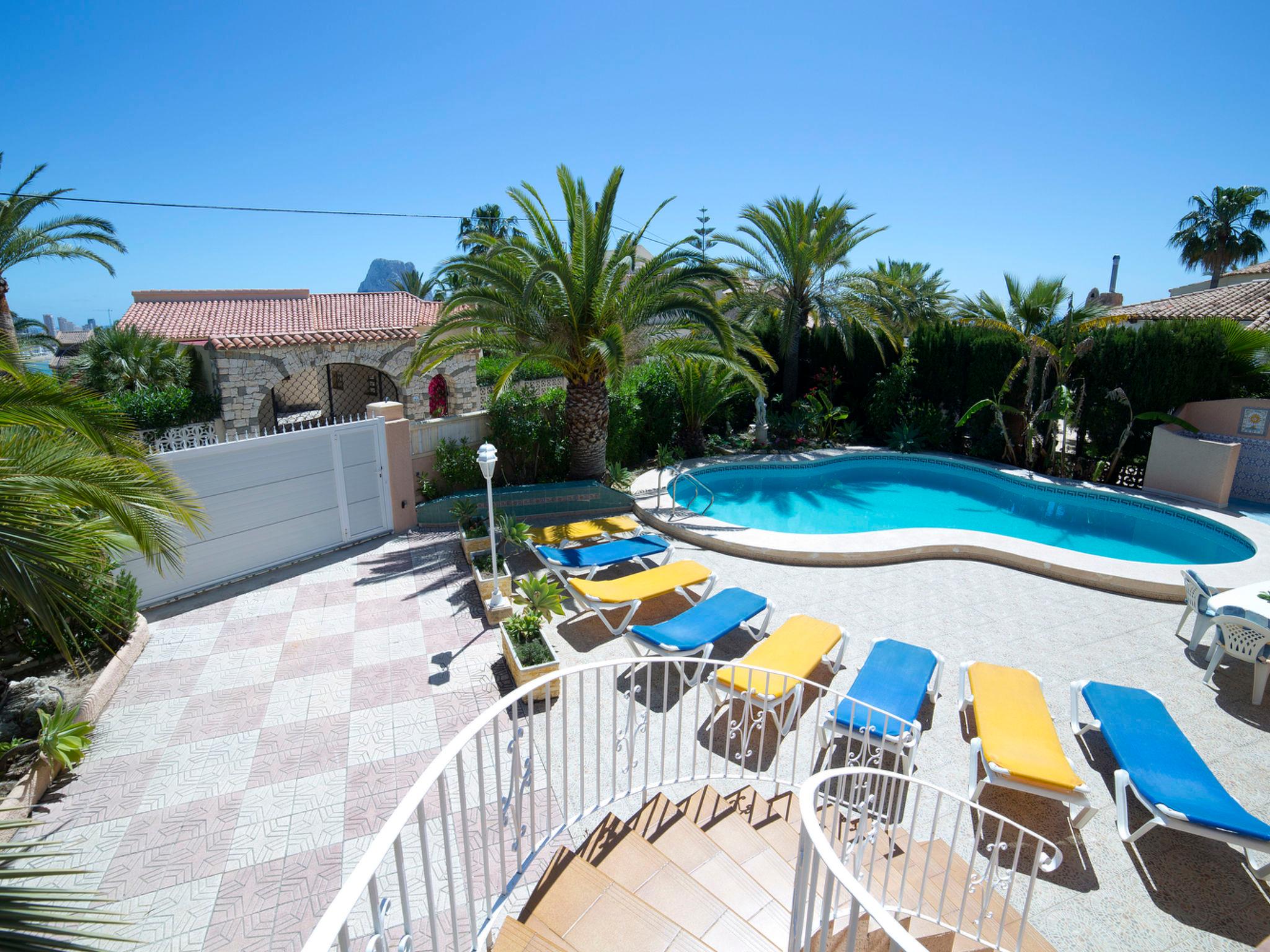 Photo 4 - Maison de 5 chambres à Calp avec piscine privée et vues à la mer