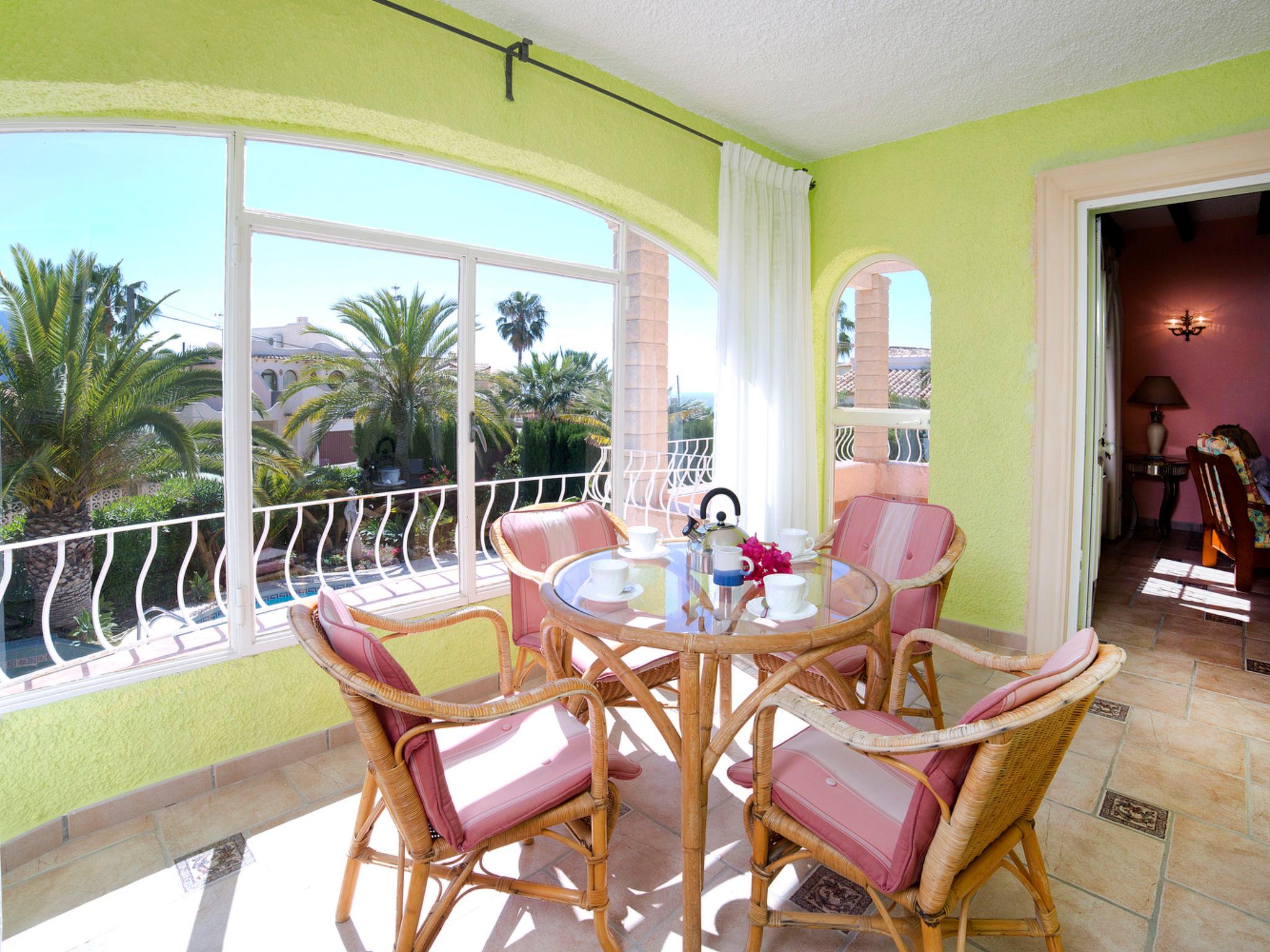 Photo 3 - 5 bedroom House in Calp with private pool and sea view