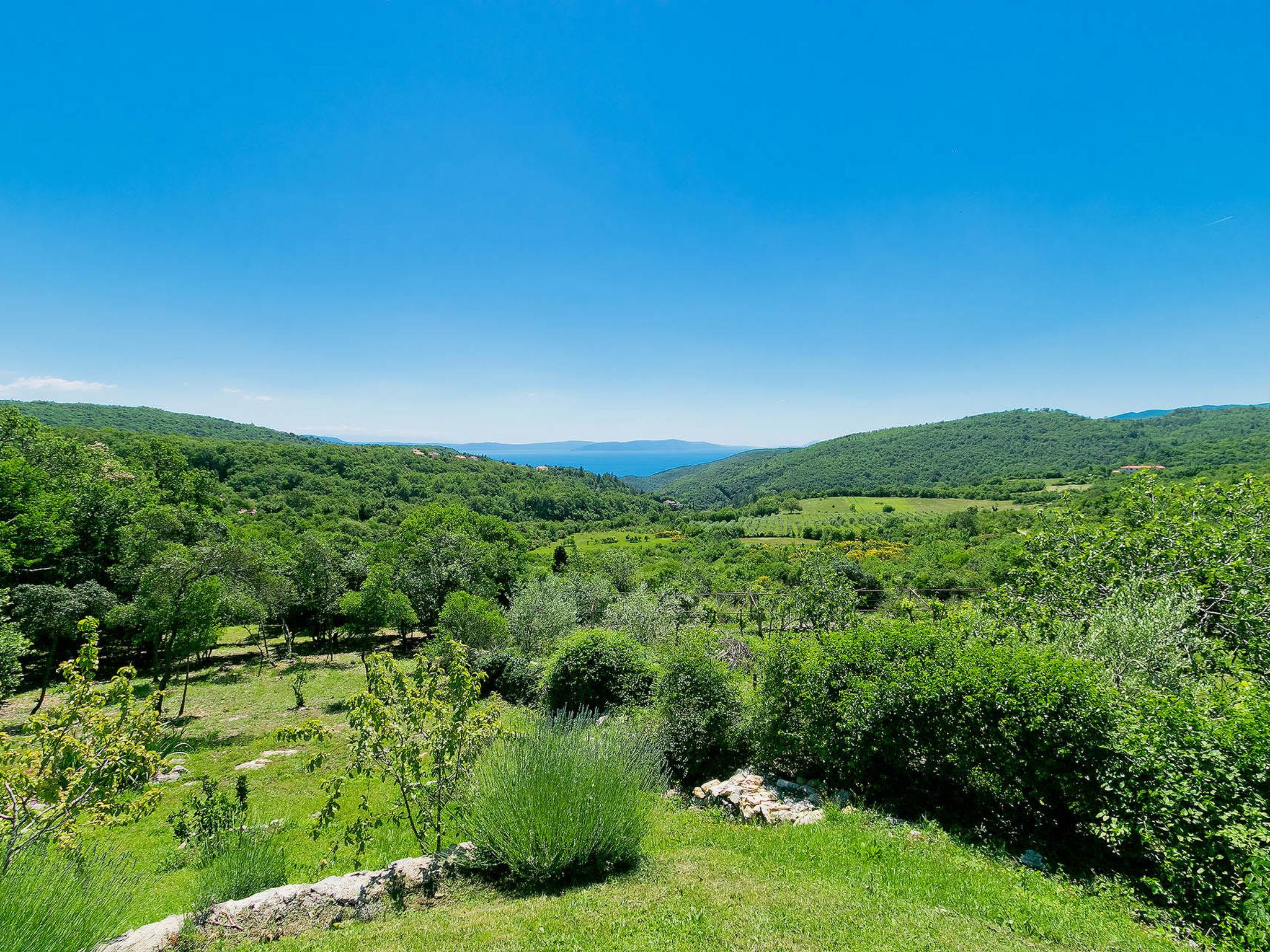 Foto 16 - Casa con 2 camere da letto a Labin con piscina privata e vista mare