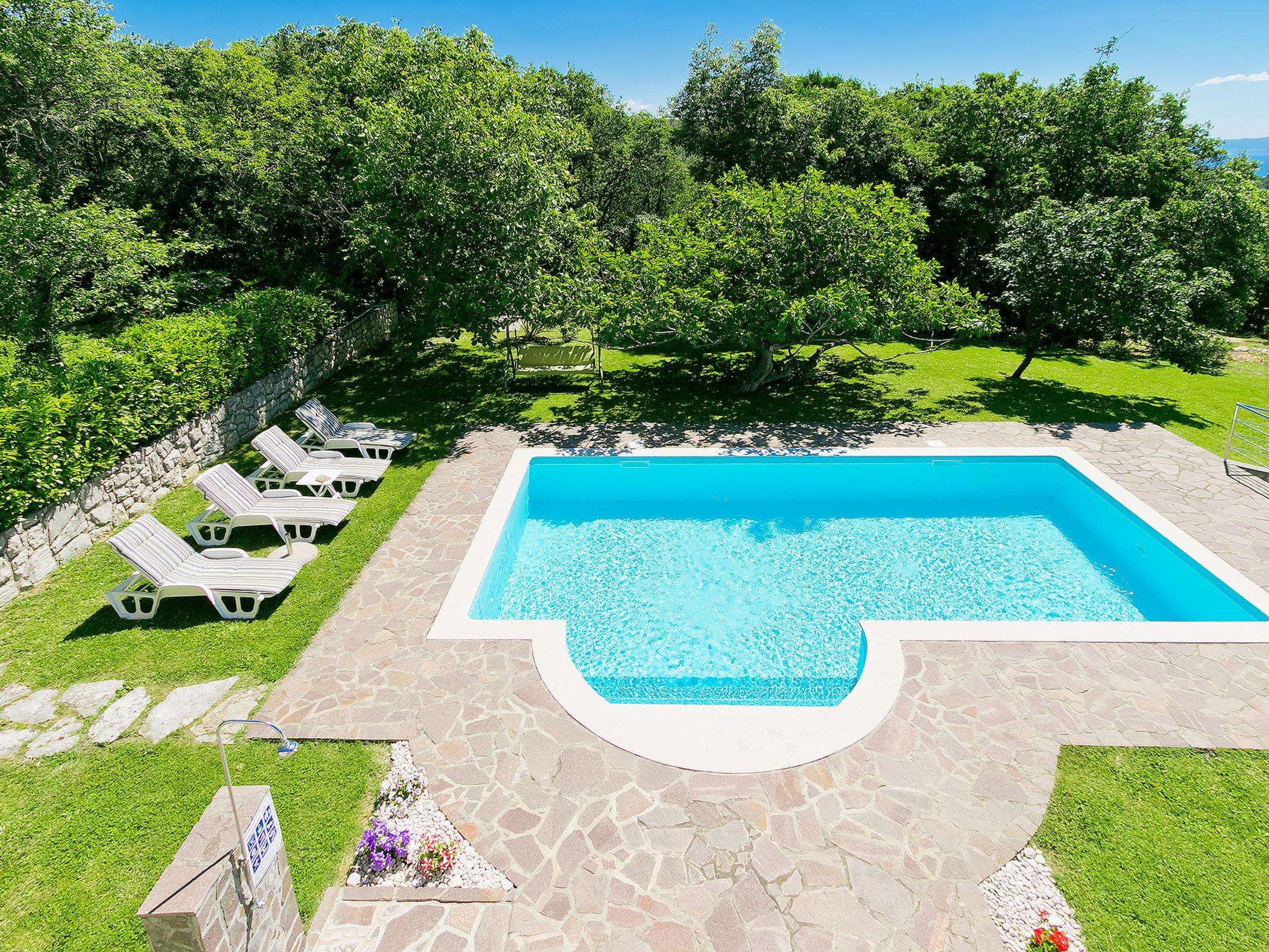 Photo 26 - Maison de 2 chambres à Labin avec piscine privée et jardin