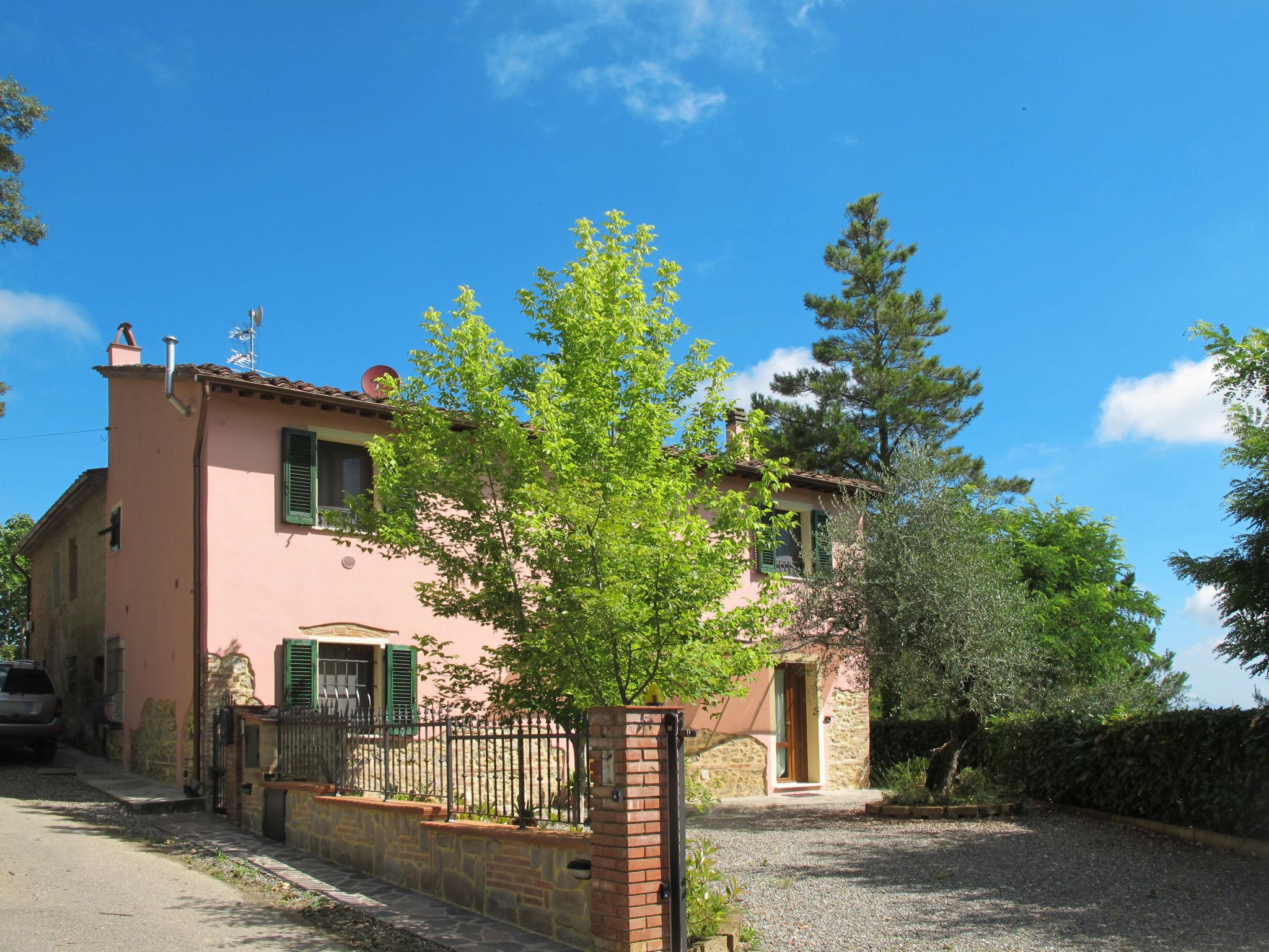 Foto 22 - Casa con 4 camere da letto a San Miniato con piscina privata e giardino