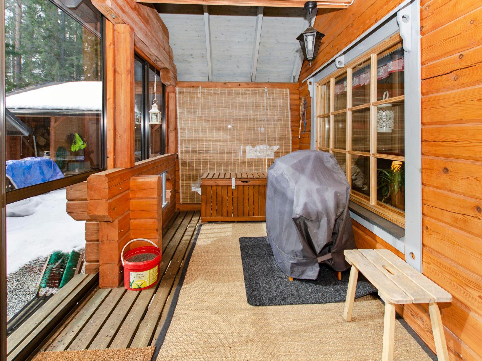 Foto 22 - Casa con 2 camere da letto a Lieksa con sauna