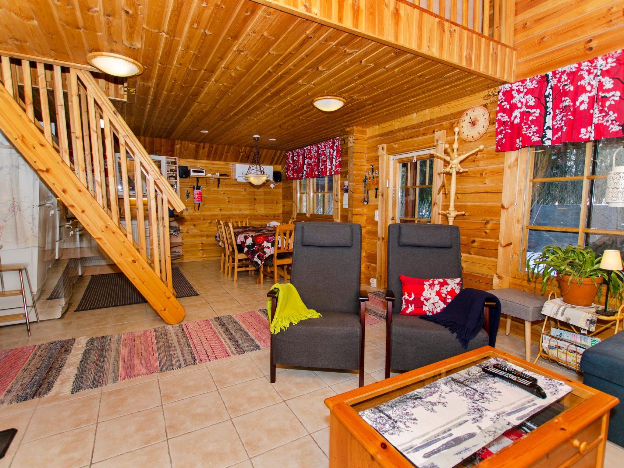 Foto 6 - Casa de 2 habitaciones en Lieksa con sauna