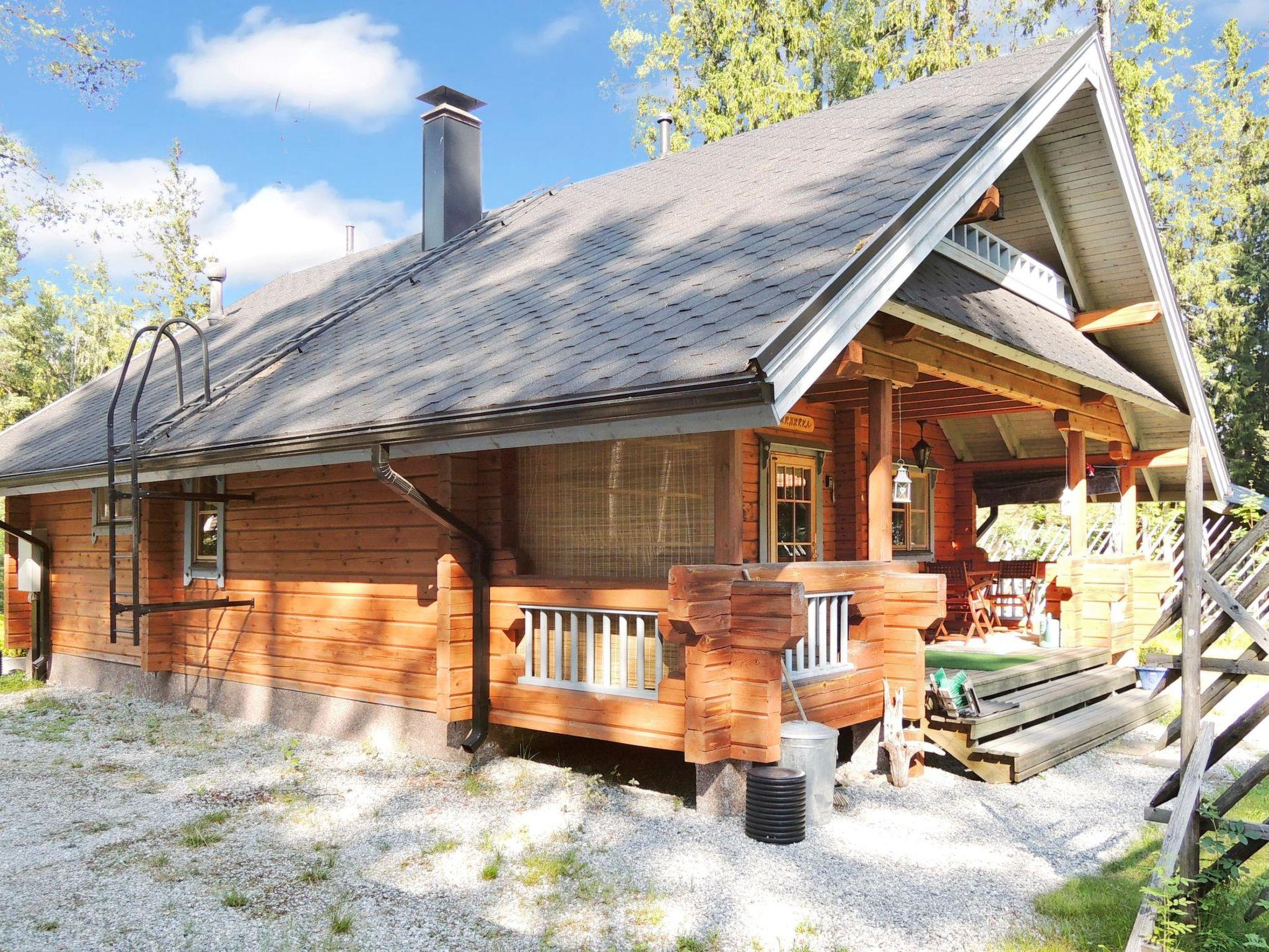 Foto 2 - Casa de 2 habitaciones en Lieksa con sauna